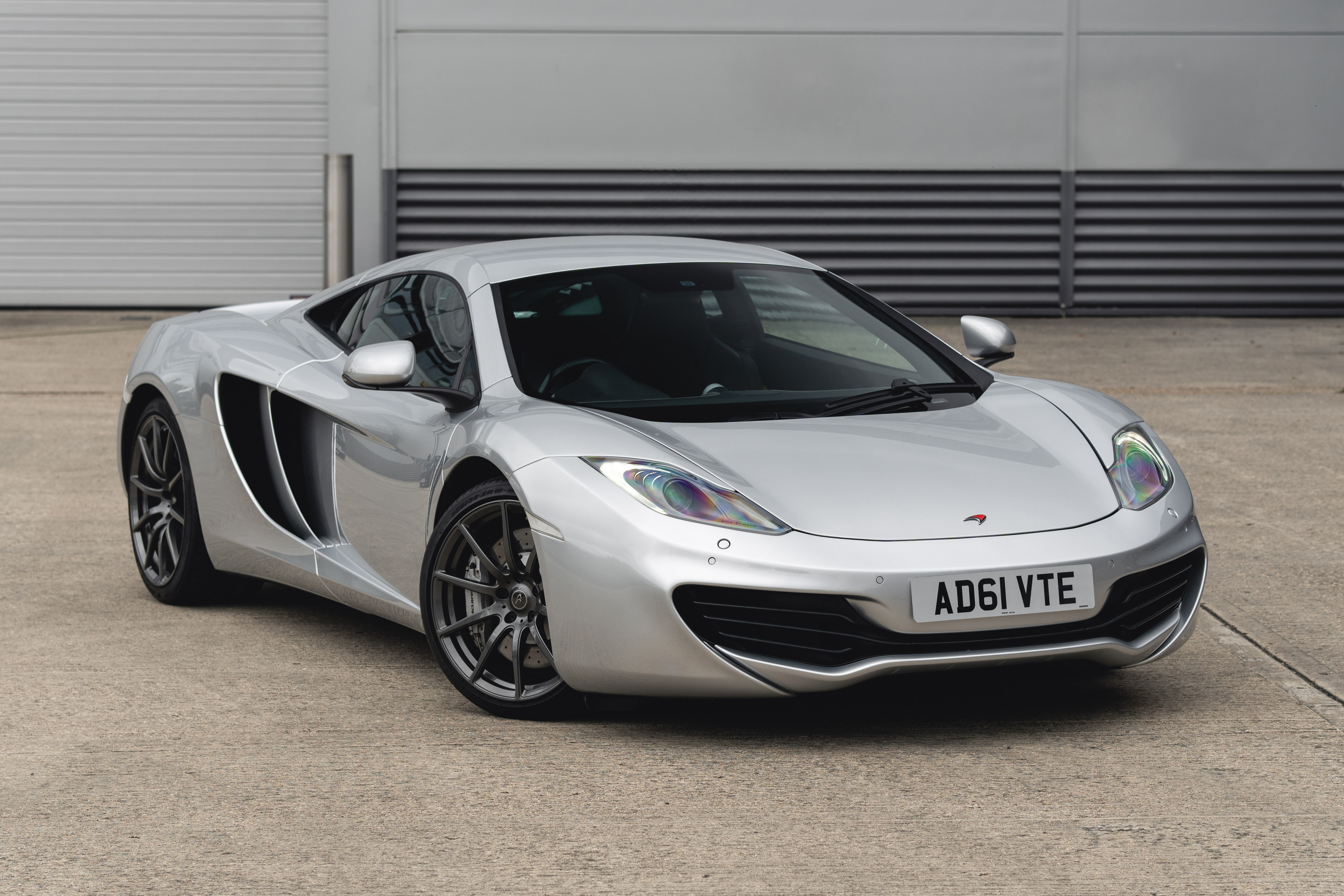 2011 McLaren MP4-12C