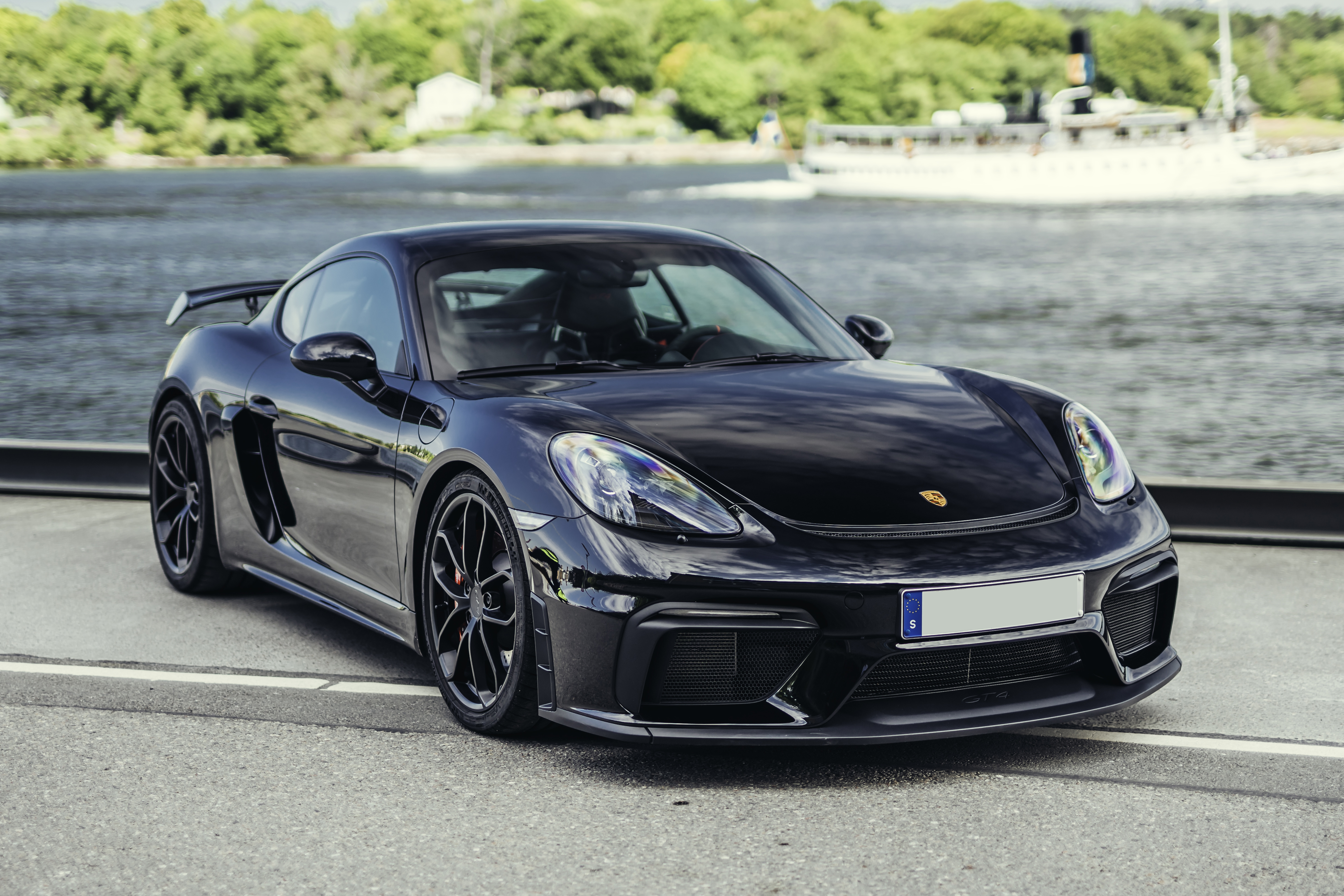 2021 Porsche 718 Cayman GT4 Clubsport - 8,355 km