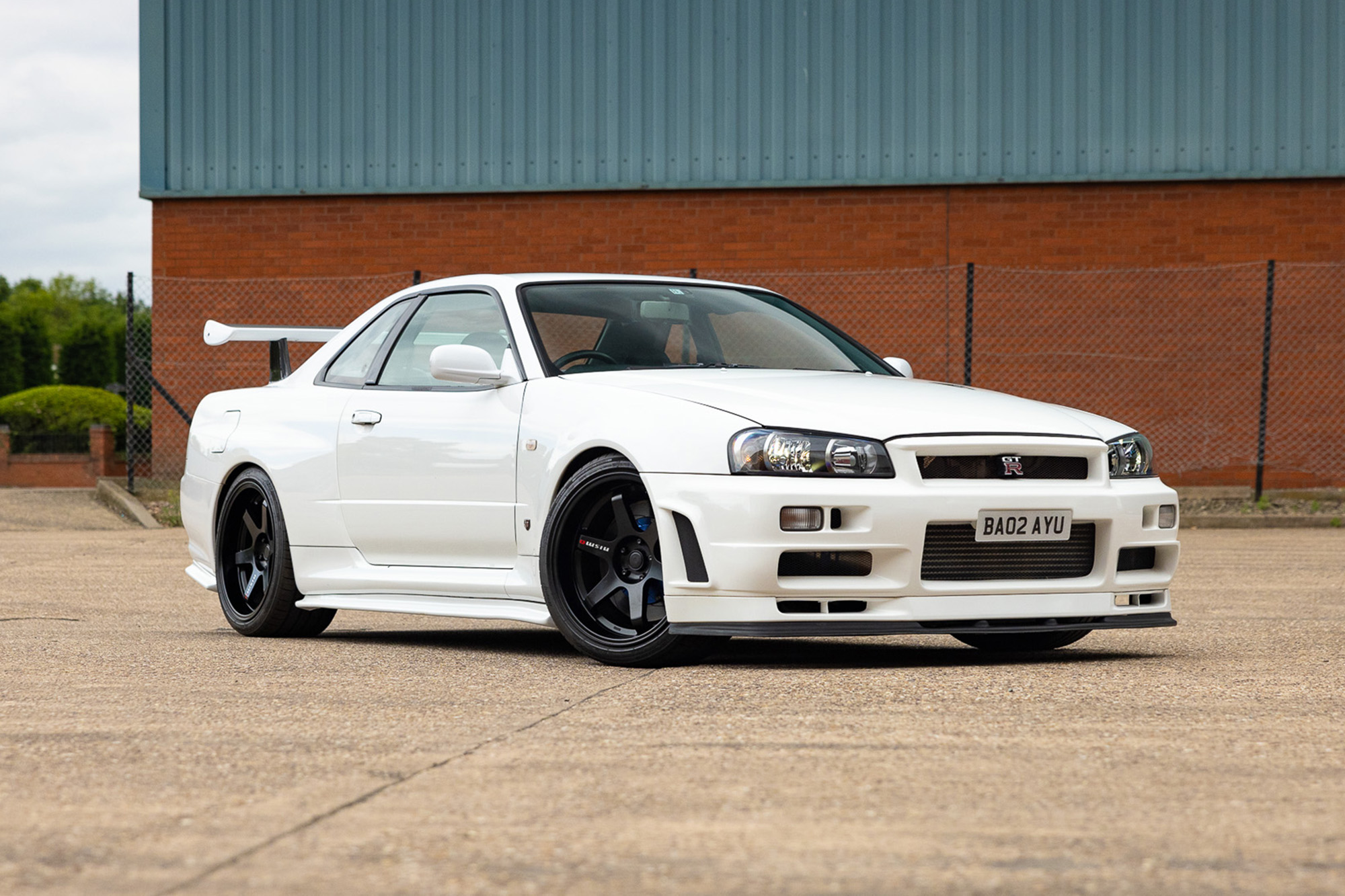 2002 Nissan Skyline (R34) GT-R V Spec II NÜR