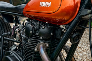 1975 Yamaha XS650 Café Racer