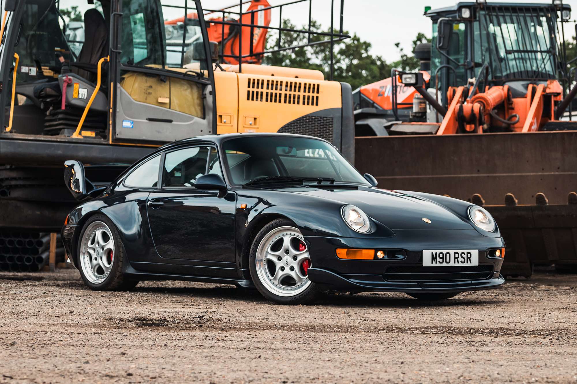 1995 Porsche 911 (993) Carrera RS Evocation