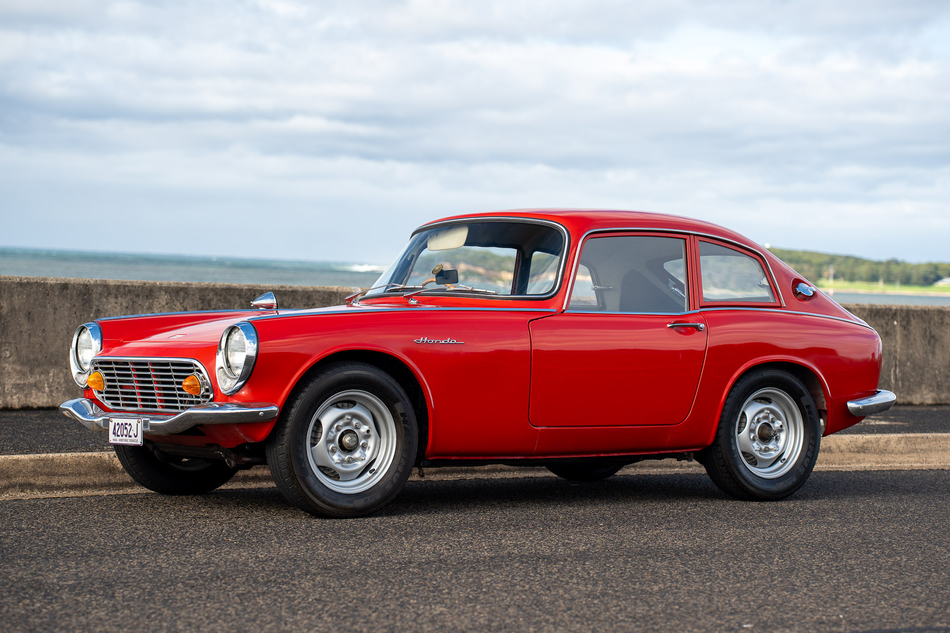 1965 Honda S600 Coupe