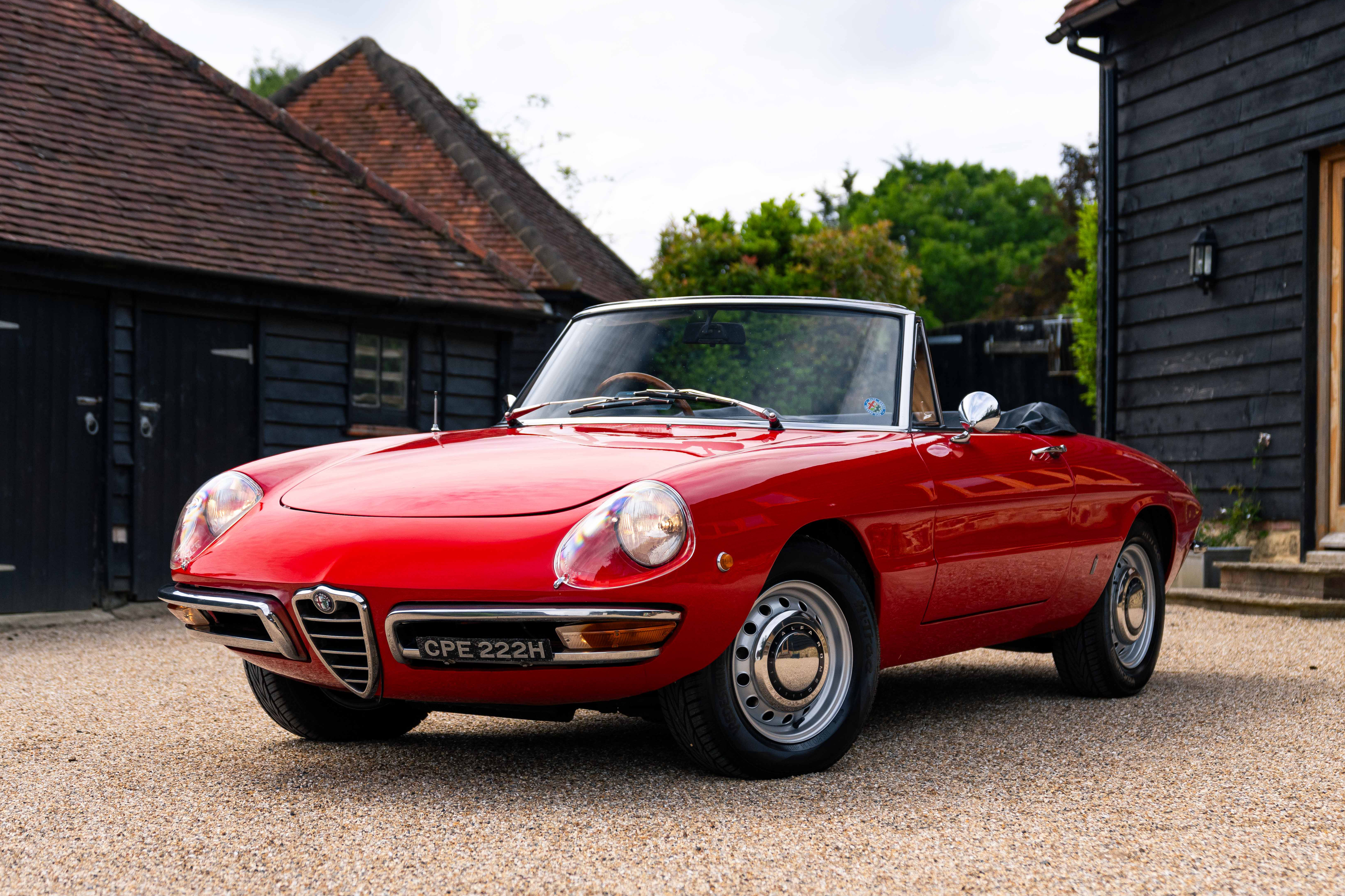 1970 Alfa Romeo Spider 1750 Veloce 'Duetto'