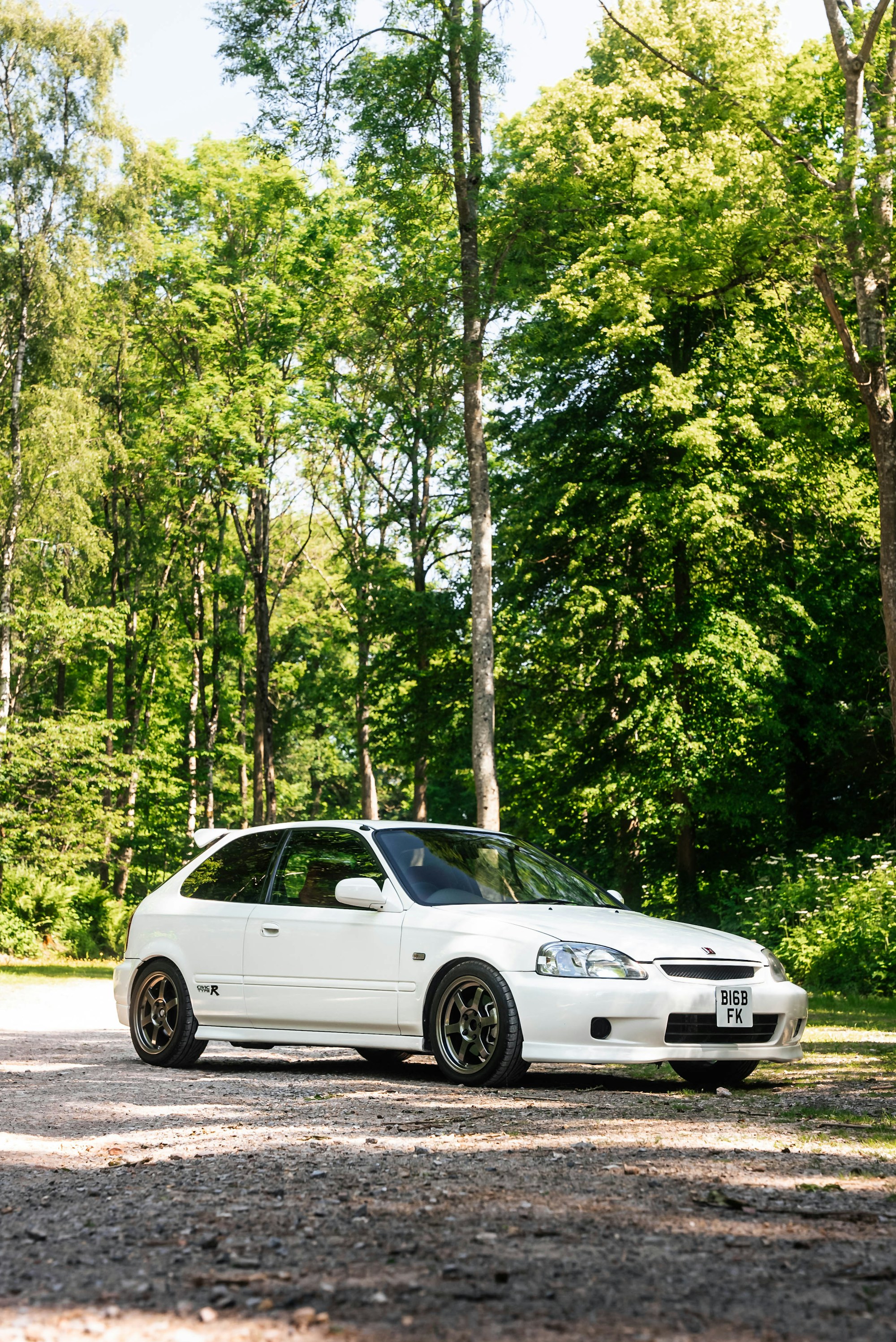 2000 Honda Civic (EK9) Type R for sale by auction in Creech St Michael