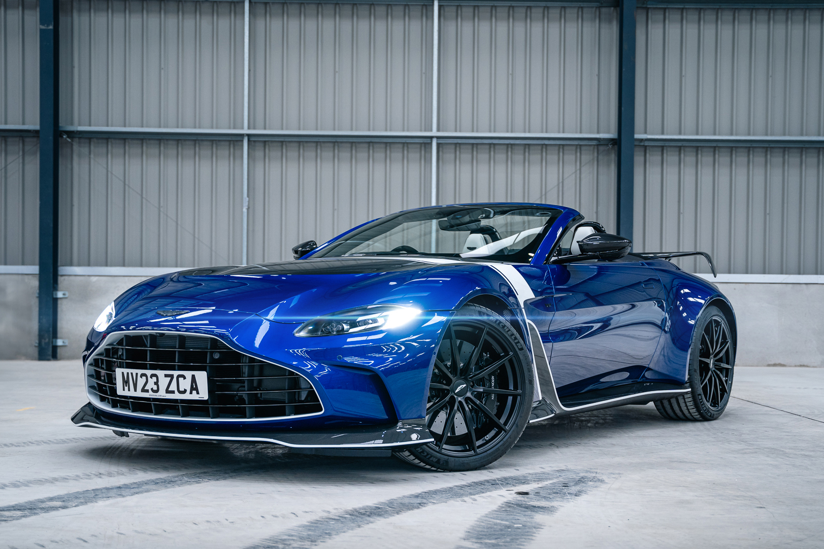 2023 Aston Martin V12 Vantage Roadster - 40 Miles