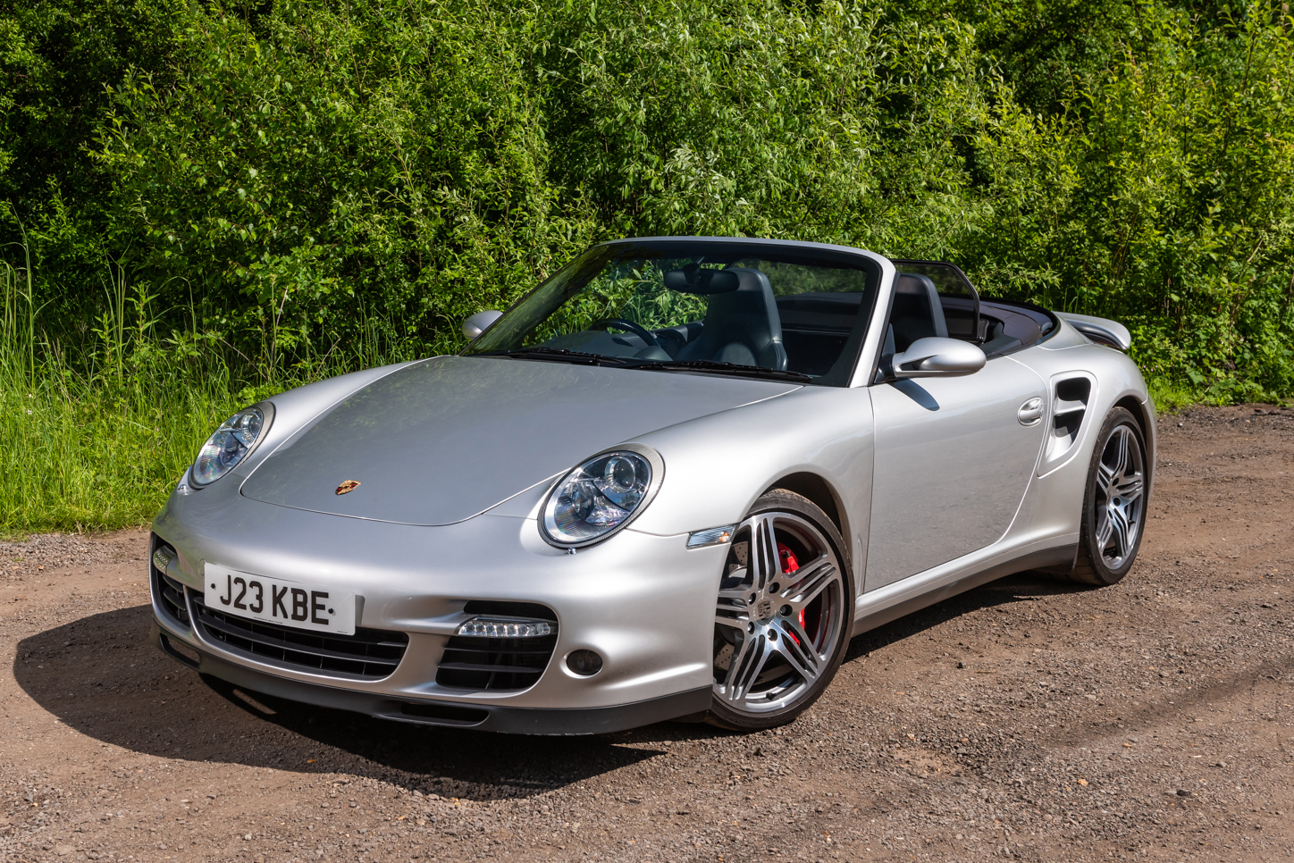 2007 Porsche 911 (997) Turbo Cabriolet