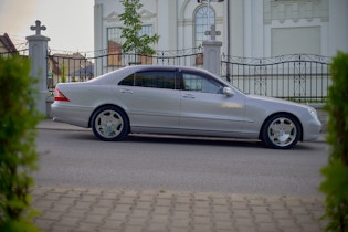 2003 Mercedes-Benz (W220) S600 
