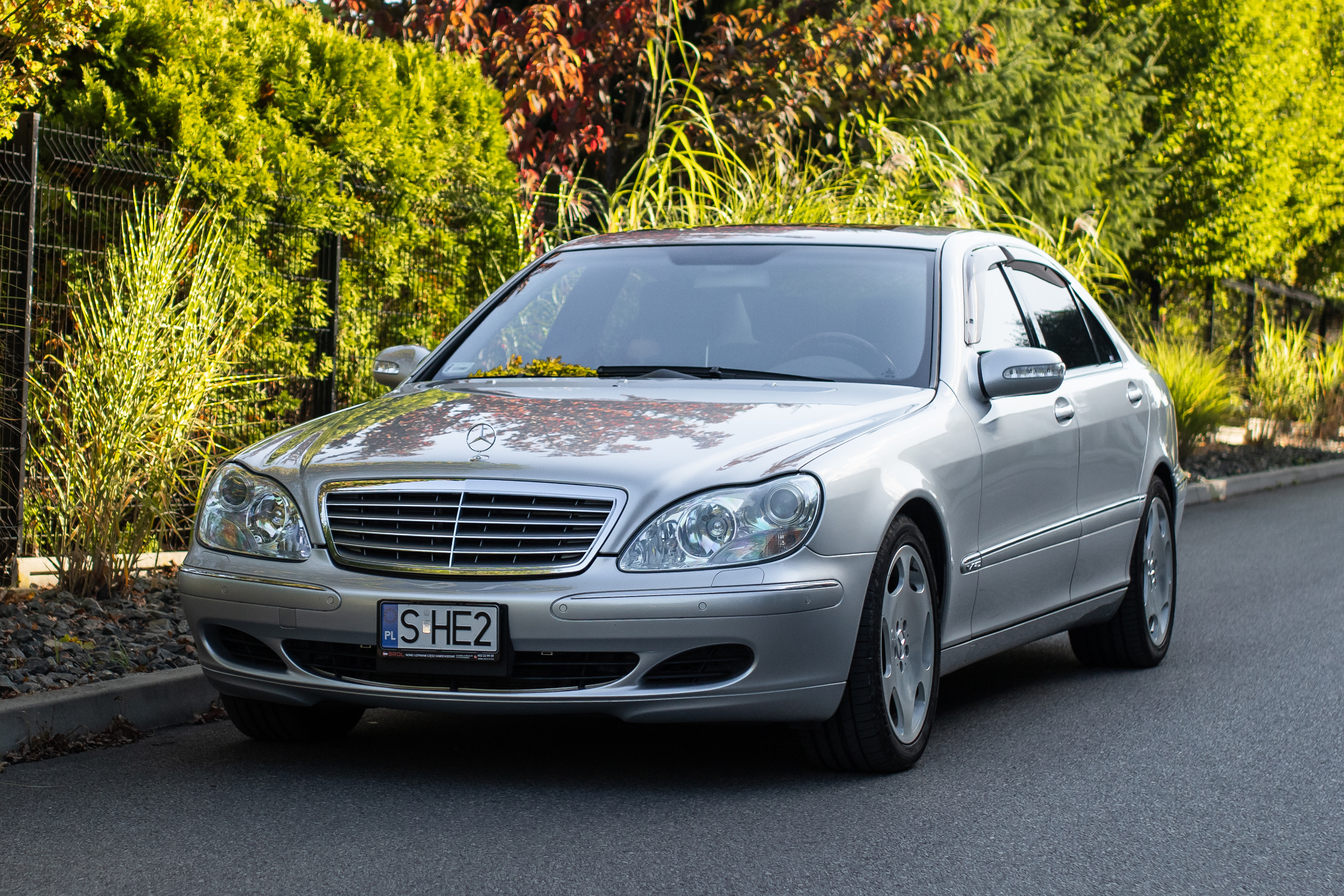 2003 Mercedes-Benz (W220) S600