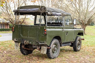 1963 Land Rover Series IIA 88"