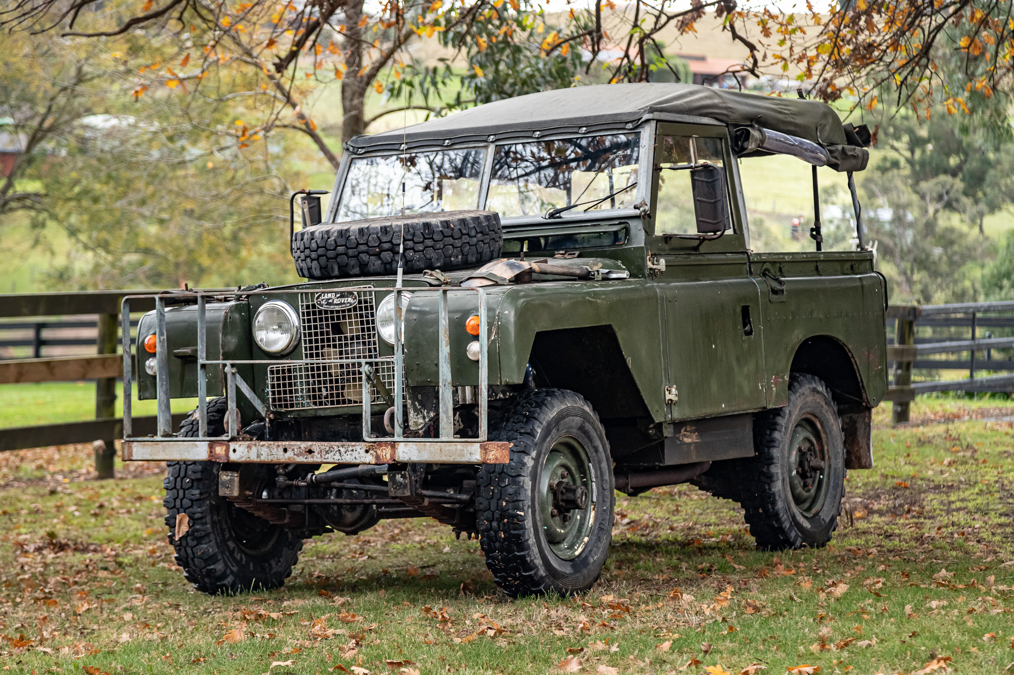 1963 Land Rover Series IIA 88"