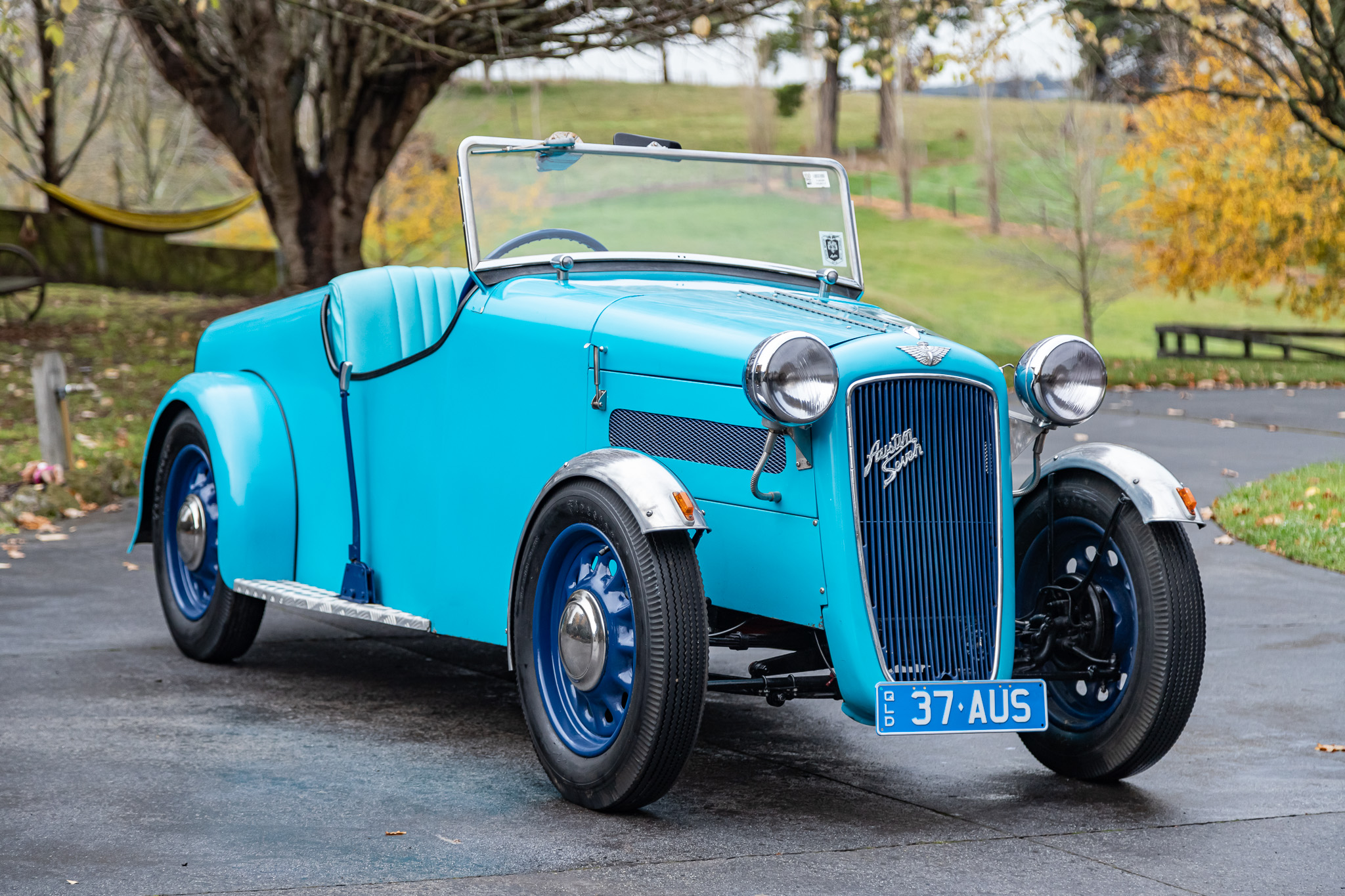 1937 Austin 'Big Seven' Sports Saloon