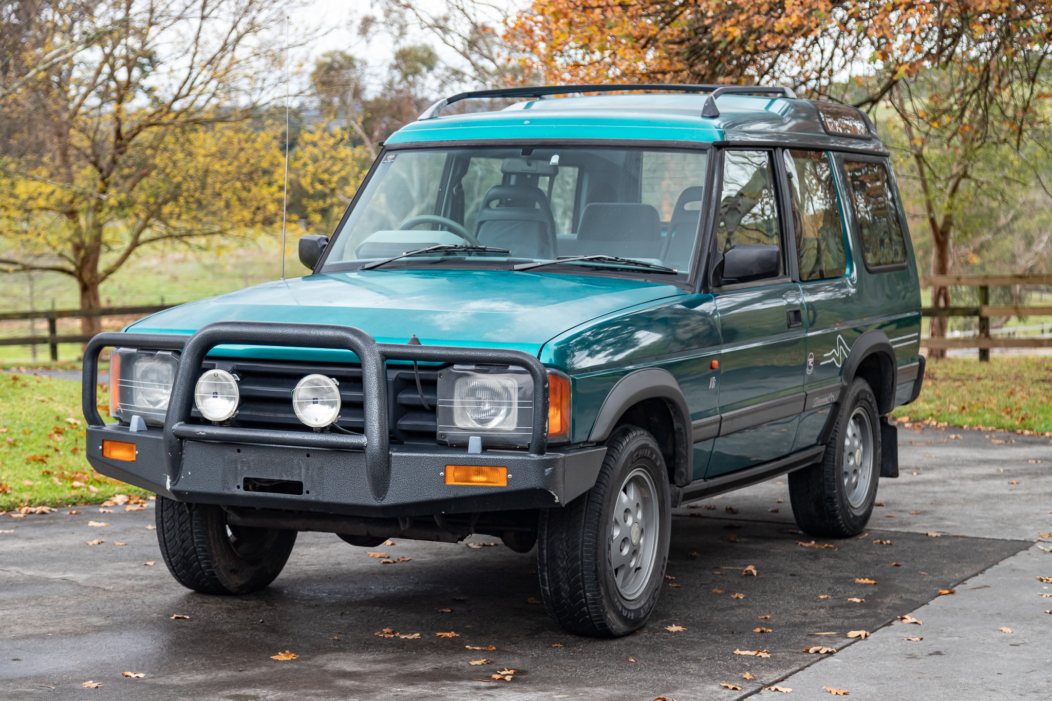 1993 Land Rover Discovery 3.5 V8 - 3 Door - Rossignol Edition for