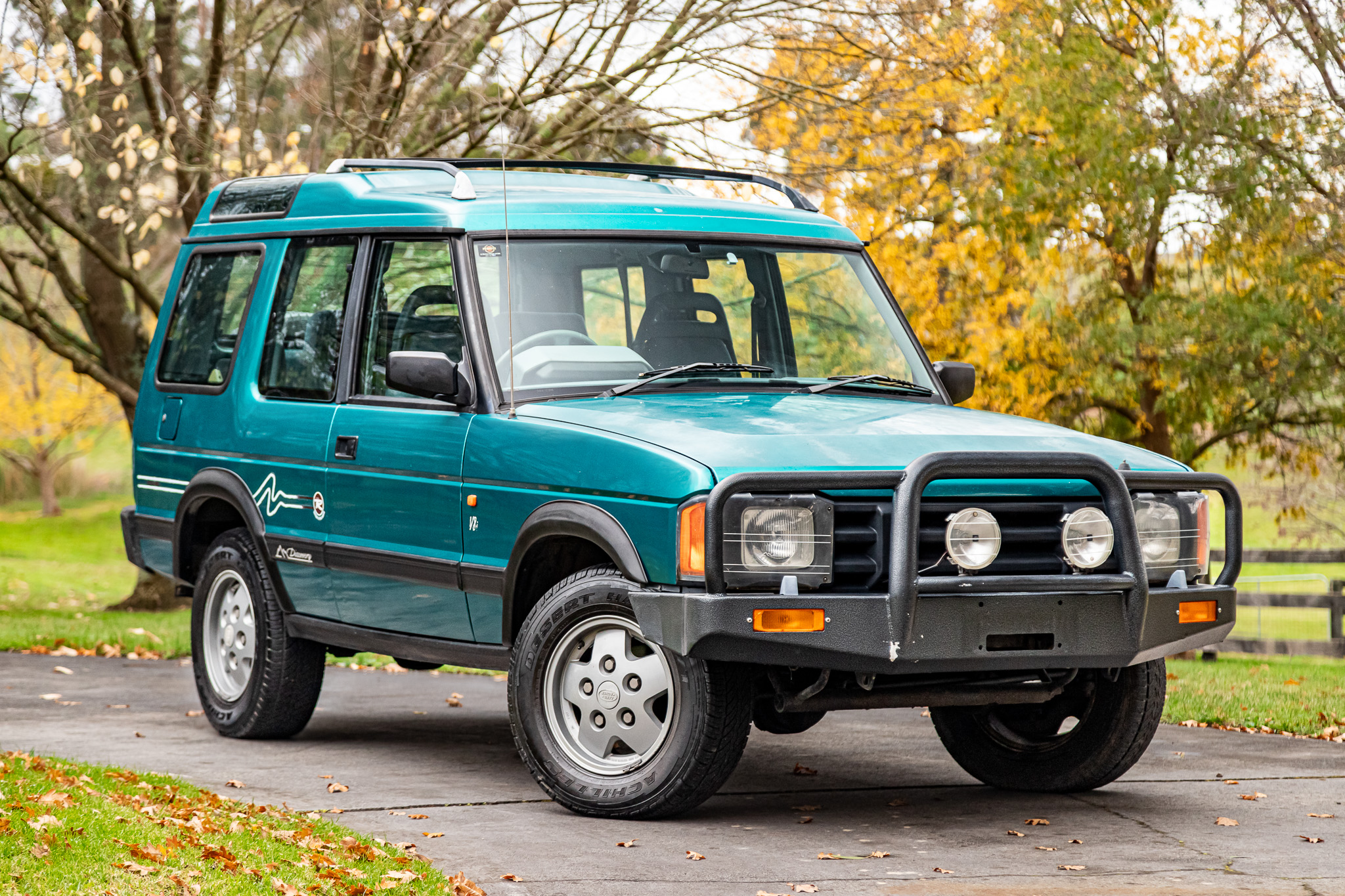 1993 Land Rover Discovery 3.5 V8 - 3 Door - Rossignol