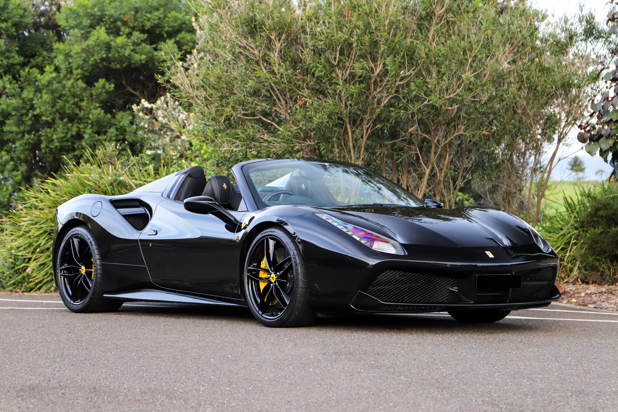 2018 Ferrari 488 Spider