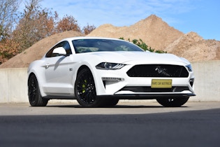 2022 Ford Mustang GT - 1,750 Km 