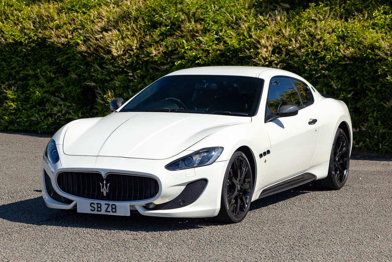 2013 Maserati GranTurismo Sport MC Shift - 16,908 Miles