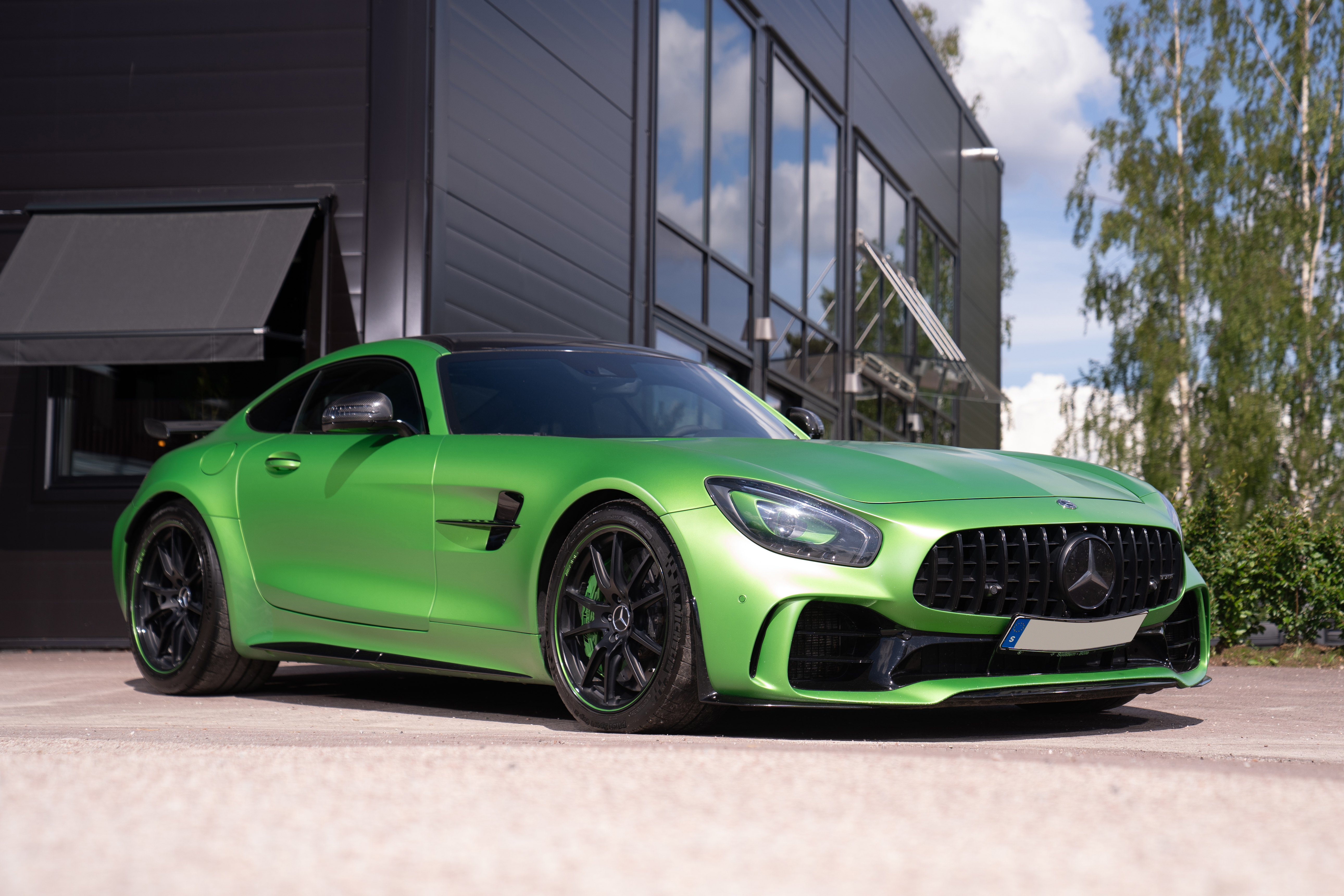 2018 Mercedes-AMG GT-R