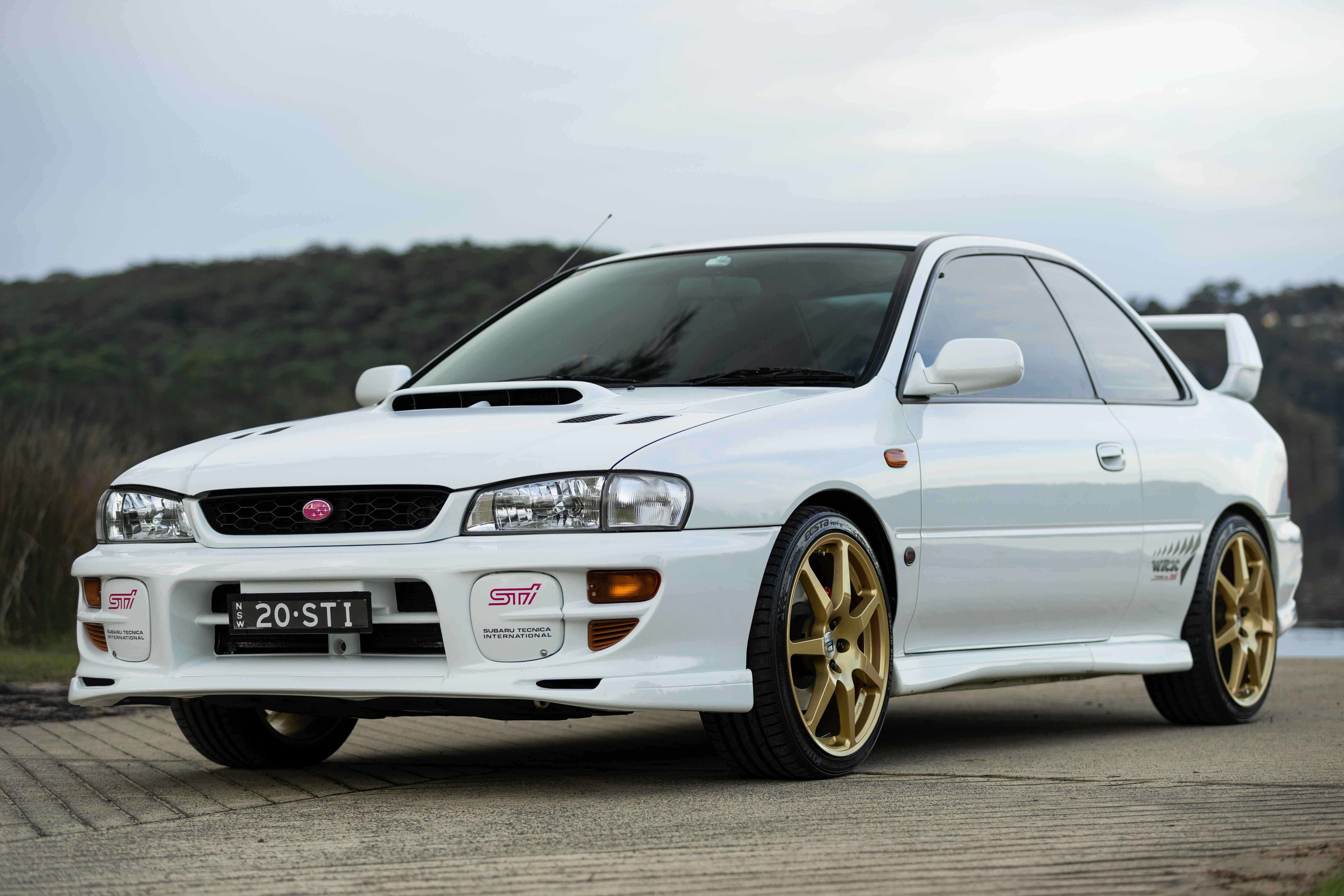 1998 Subaru Impreza WRX STI Version 5 for sale by auction in St