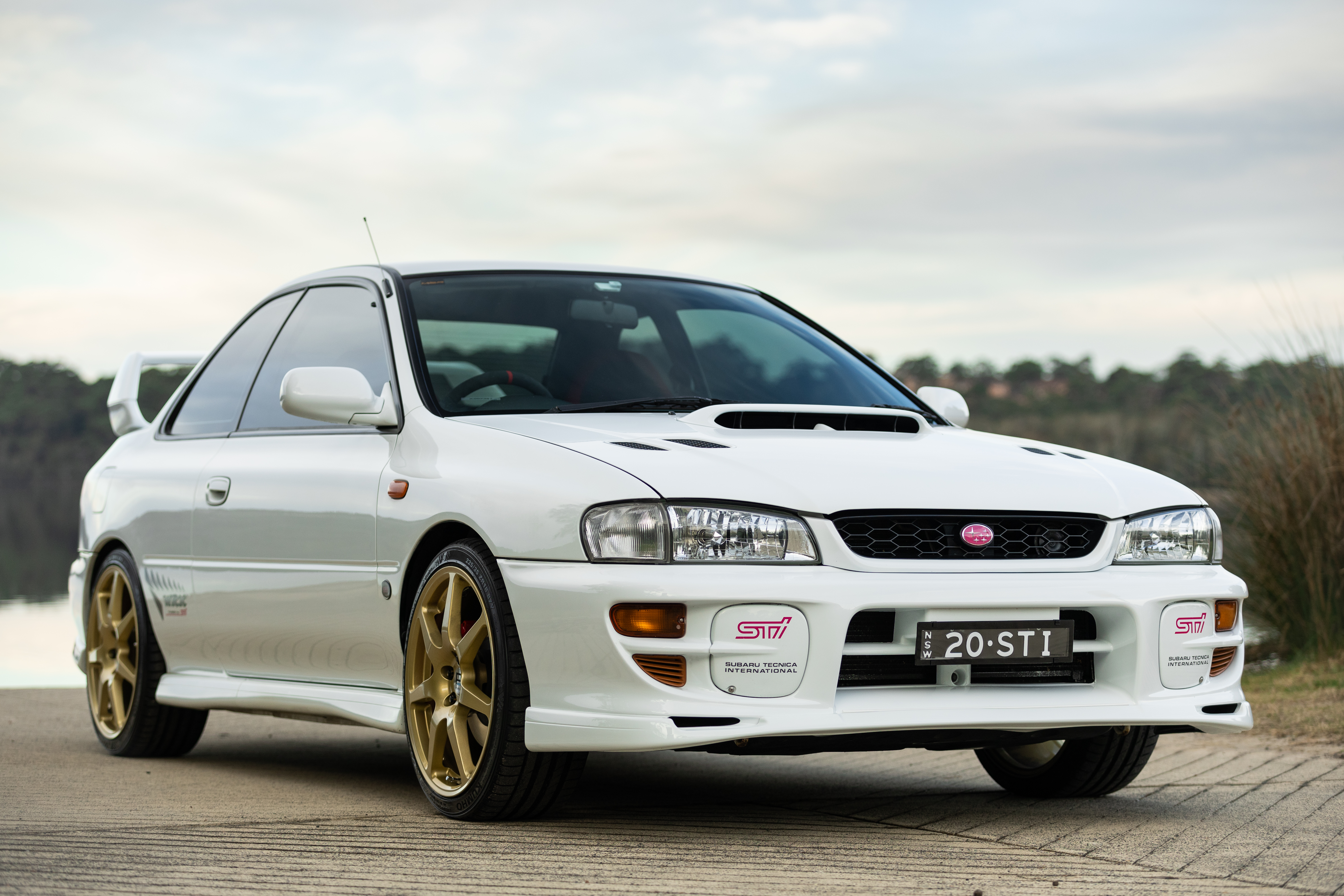 1998 Subaru Impreza WRX STI Version 5