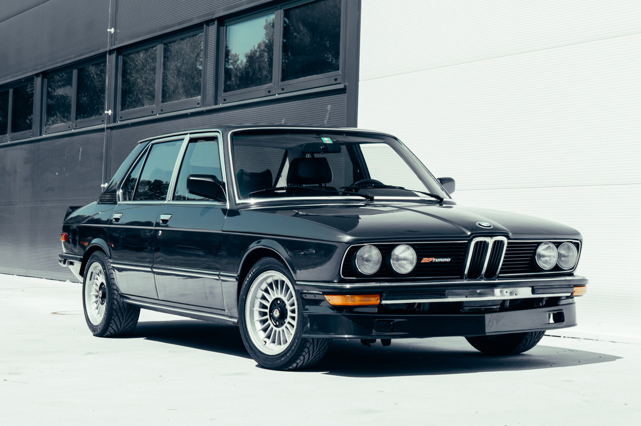 1980 BMW Alpina (E12) B7 Turbo