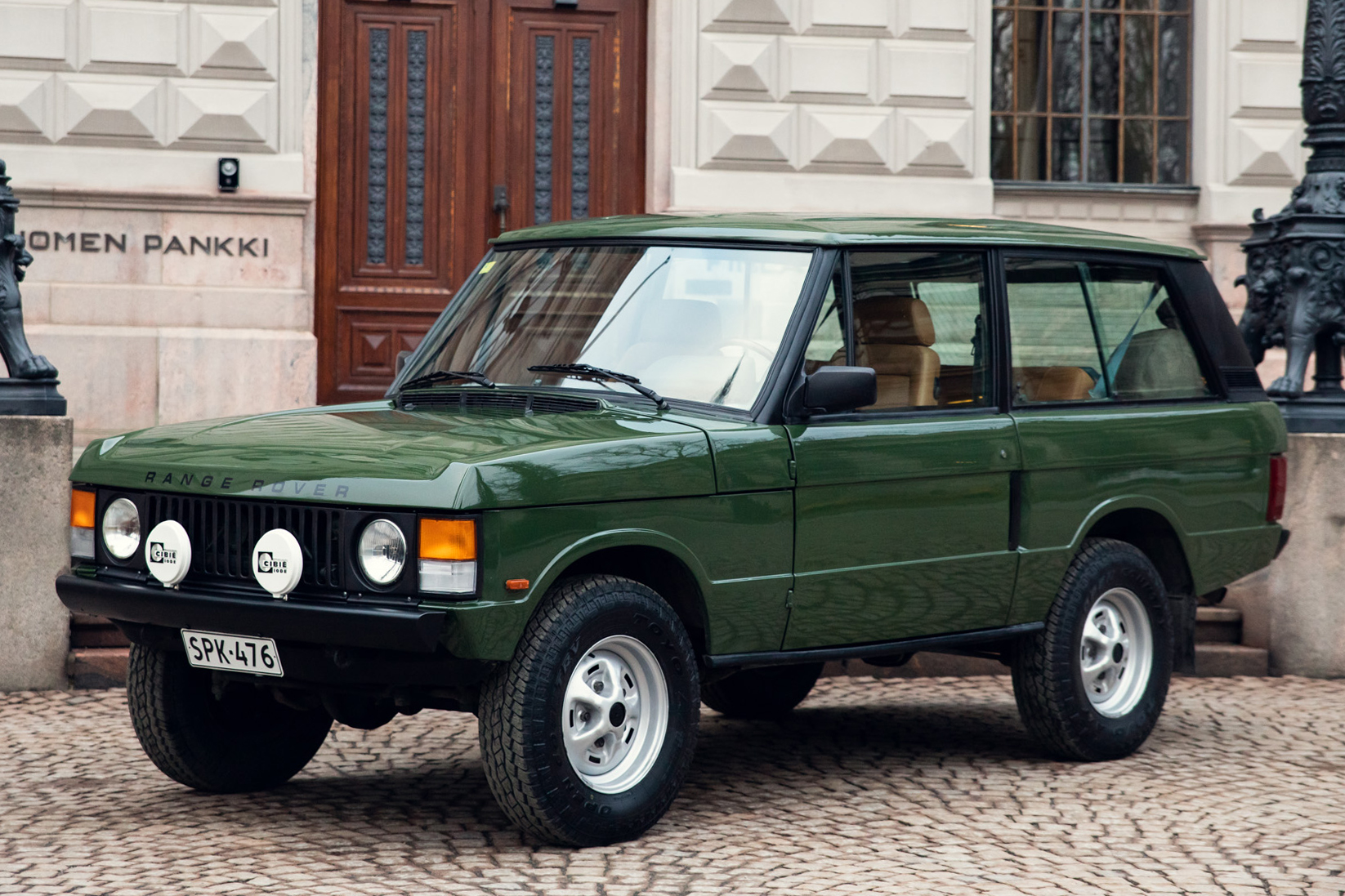 1990 Range Rover Classic 2 Door