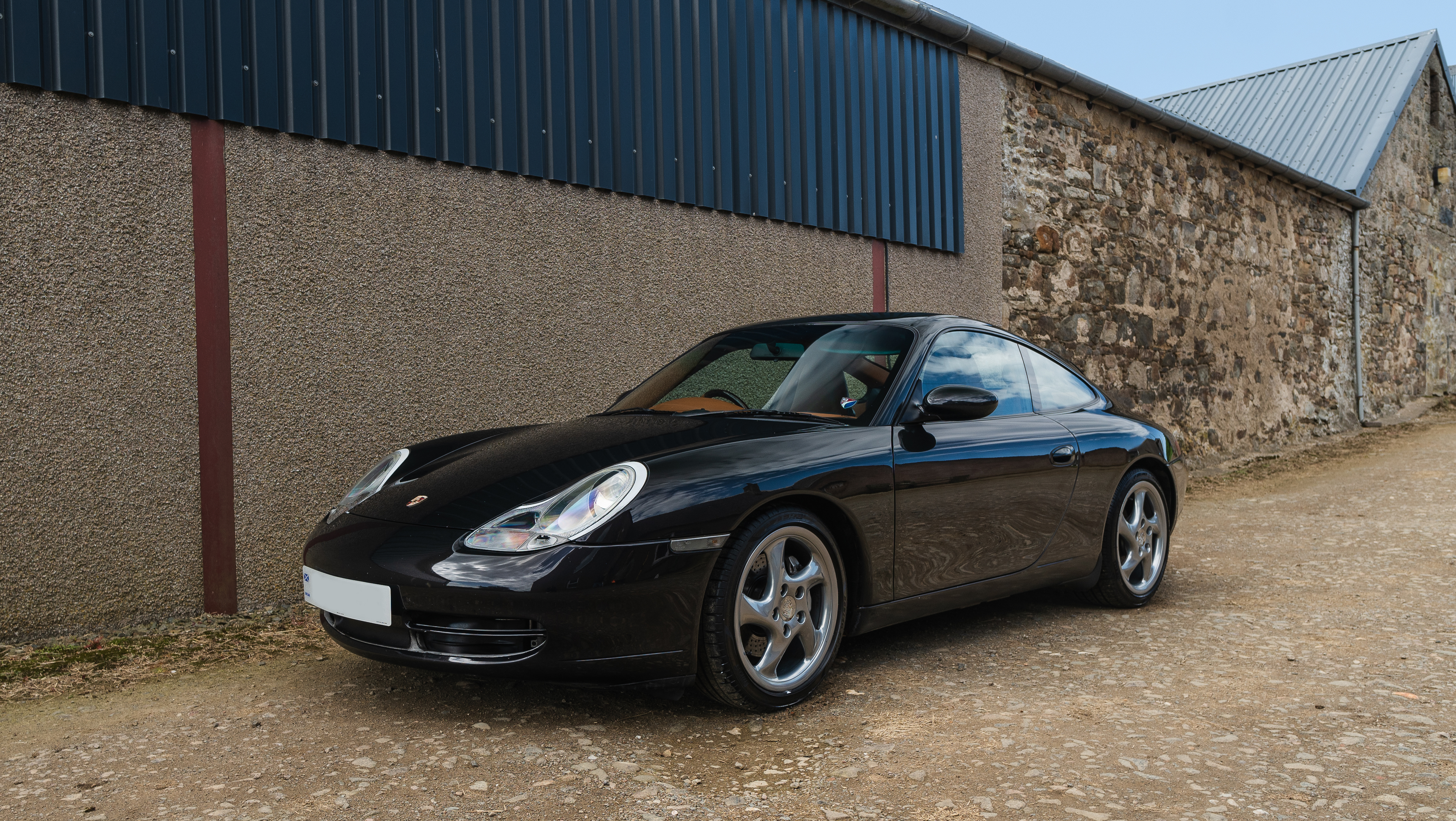 2000 Porsche 911 (996) Carrera 4 - Millennium Edition