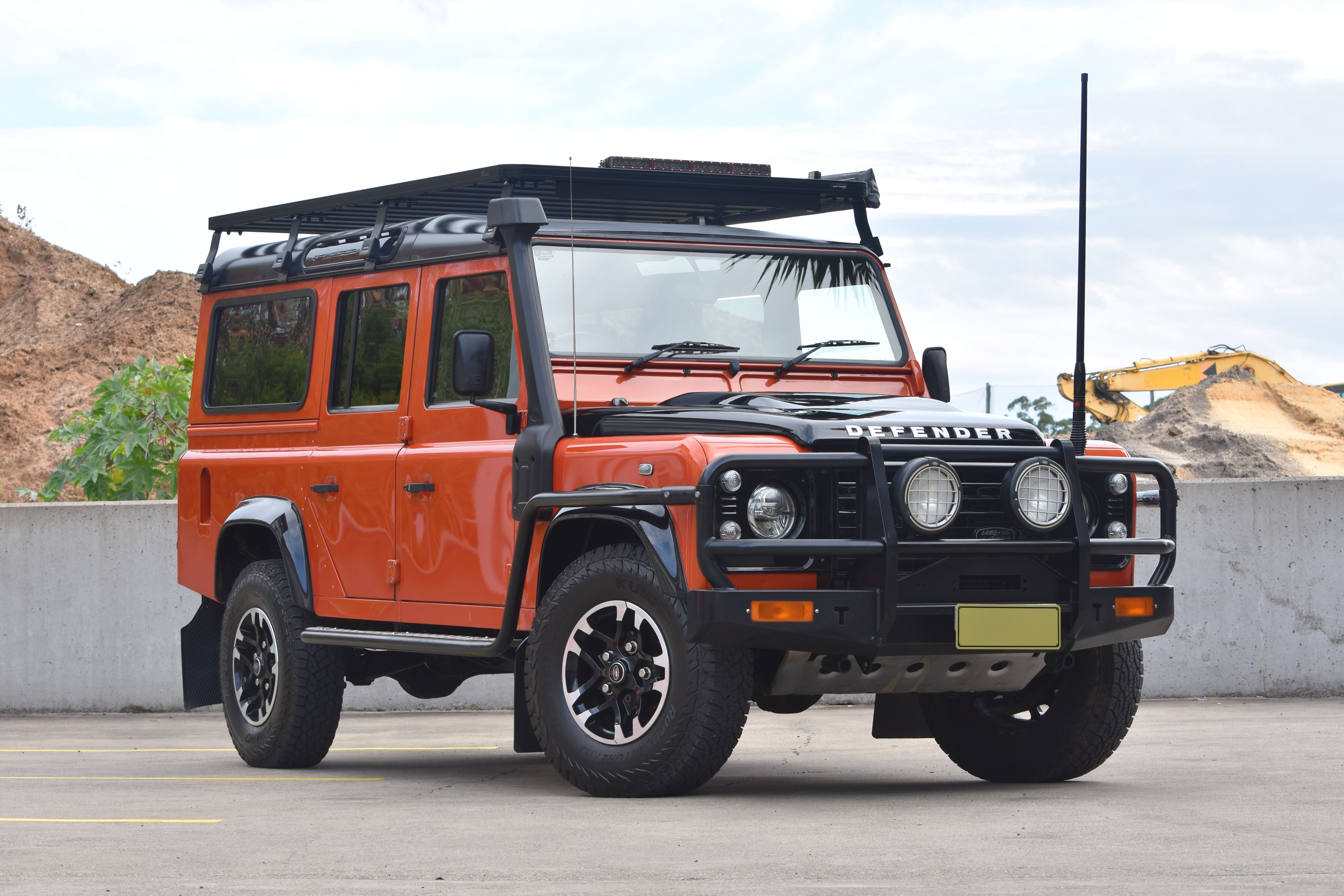 2015 Land Rover Defender 110 Adventure