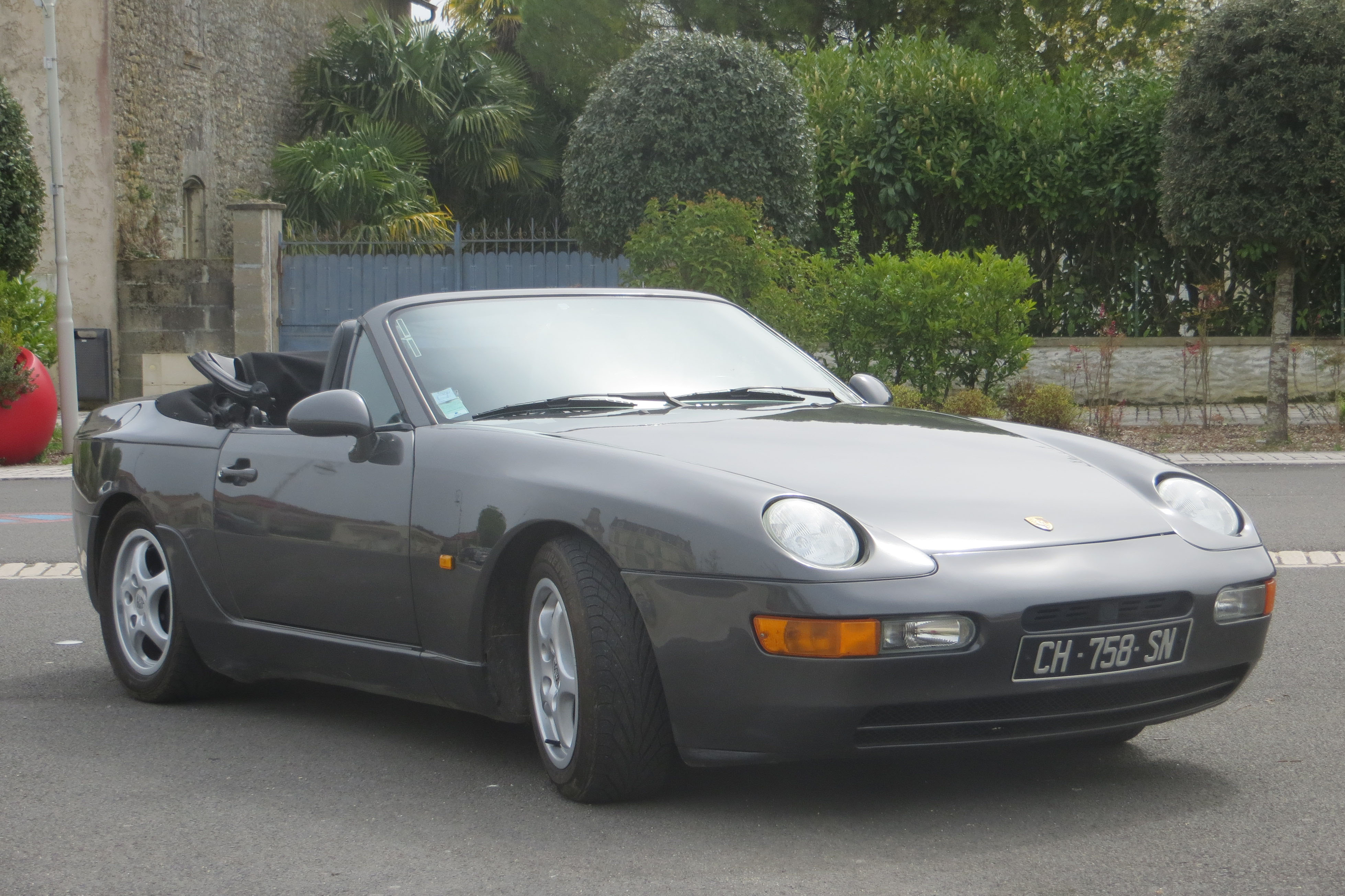 1992 Porsche 968 Cabriolet