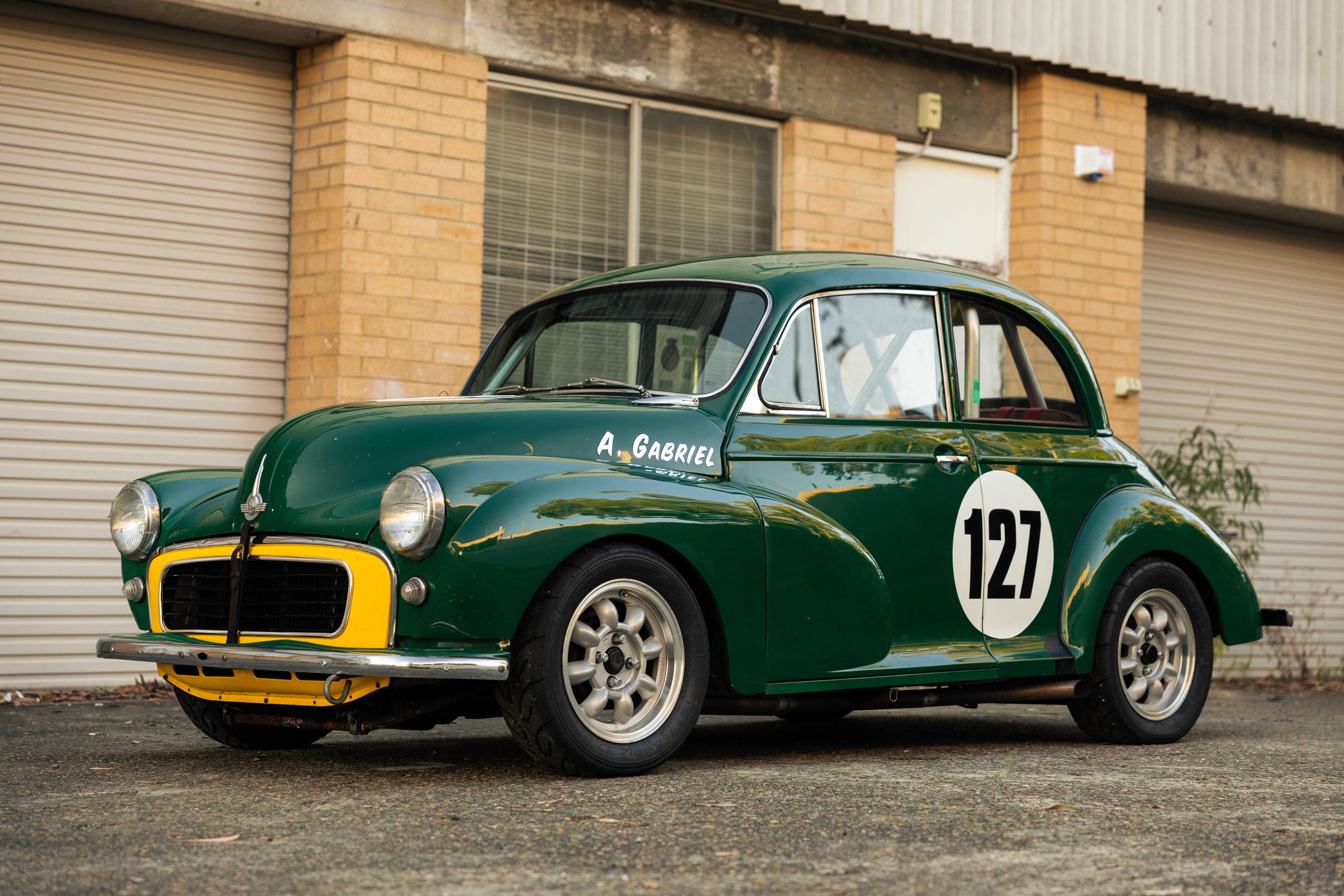 1960 Morris Minor 1000 Historic Race Car