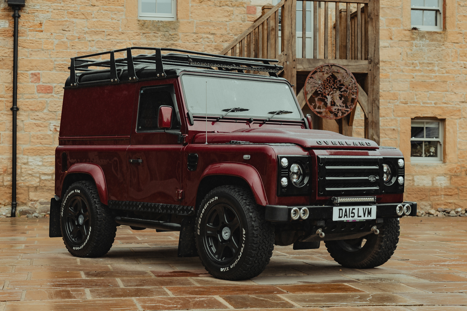 2015 Land Rover Defender 90 XS Hard Top - SMC Overland