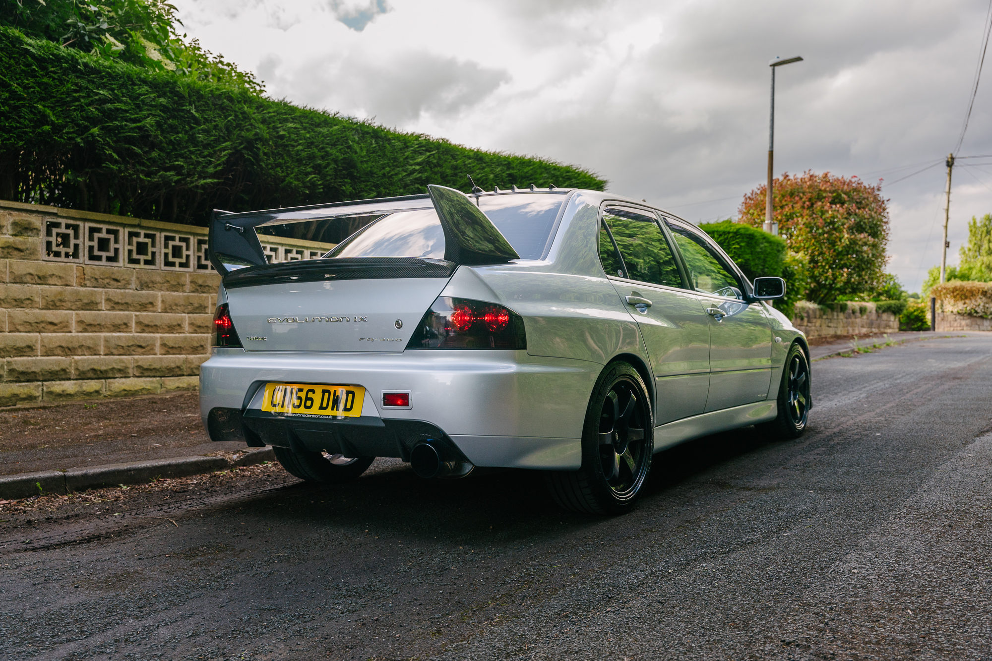 2006 Mitsubishi Lancer Evolution IX FQ-360 for sale by