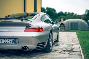2003 Porsche 911 (996) Turbo - Manual