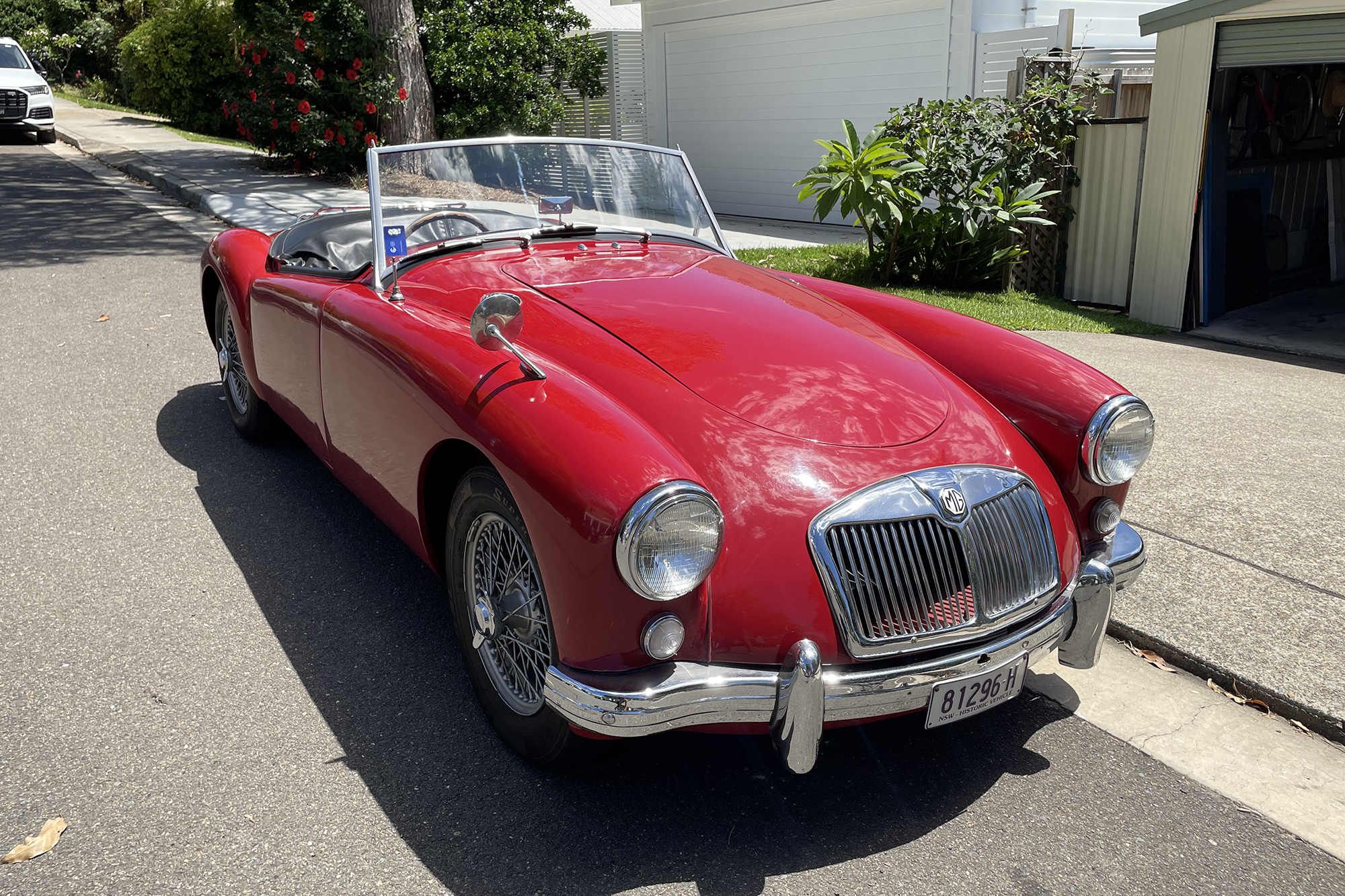 1956 MGA Roadster