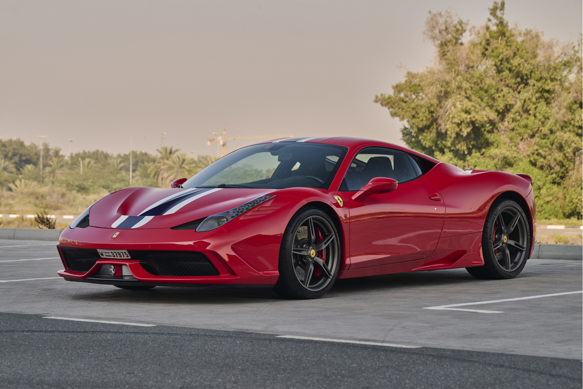 2014 Ferrari 458 Speciale