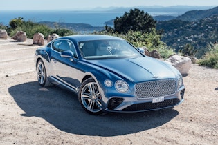 2020 Bentley Continental GT W12 - 3,129 KM