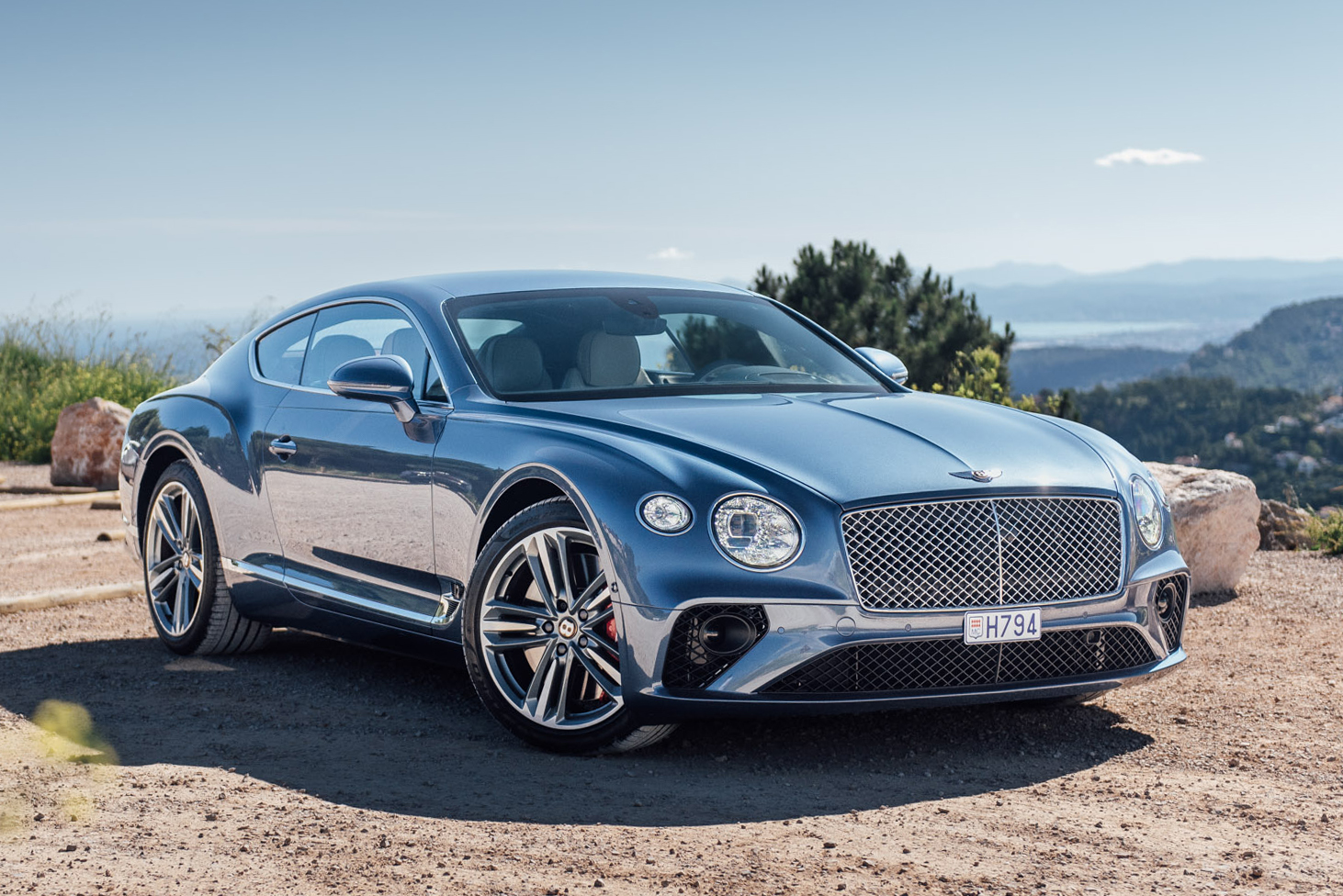 2020 Bentley Continental GT W12 - 3,129 KM