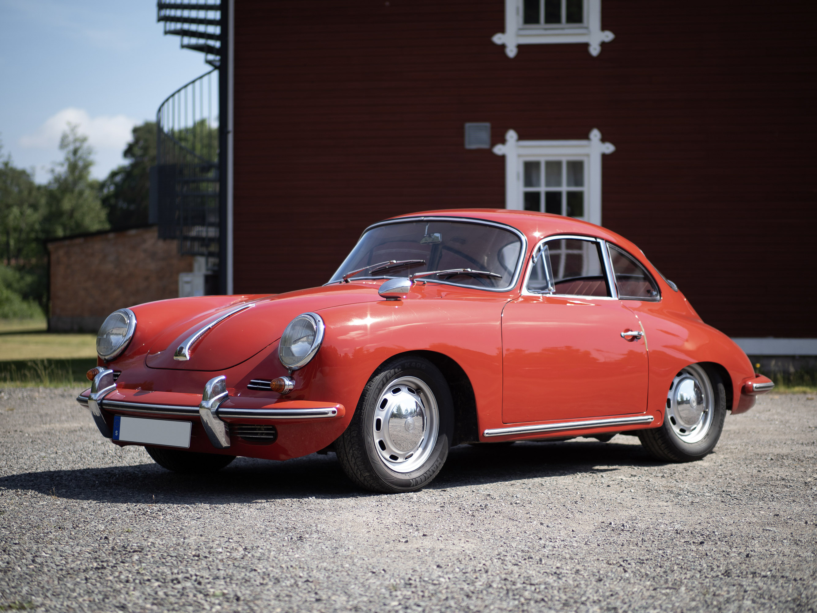 1965 Porsche 356 C 1600