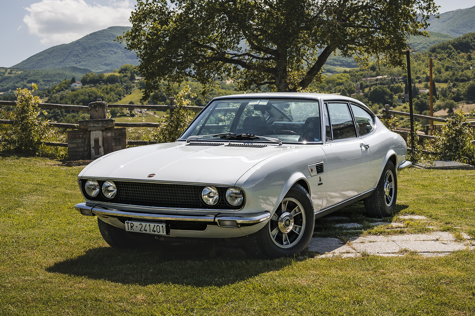 1971 Fiat Dino 2400 Coupe