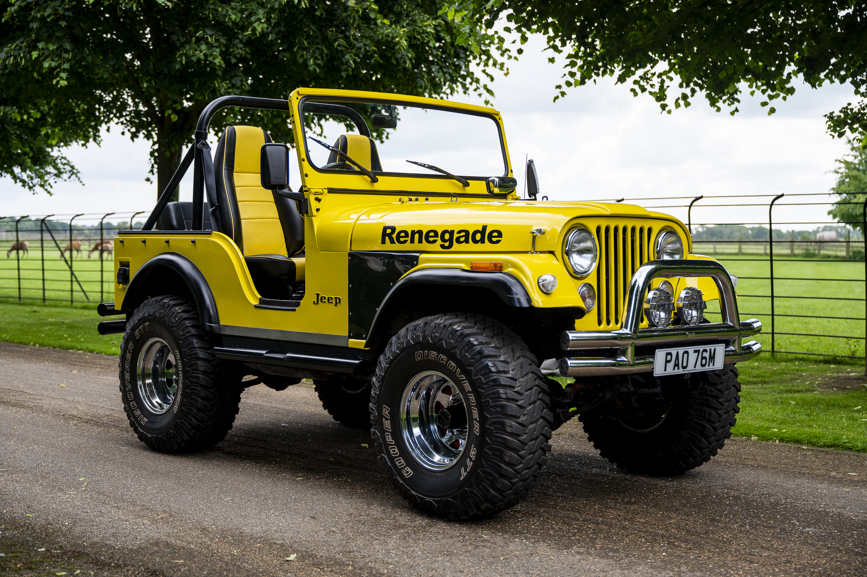 1973 Jeep CJ-5 Renegade