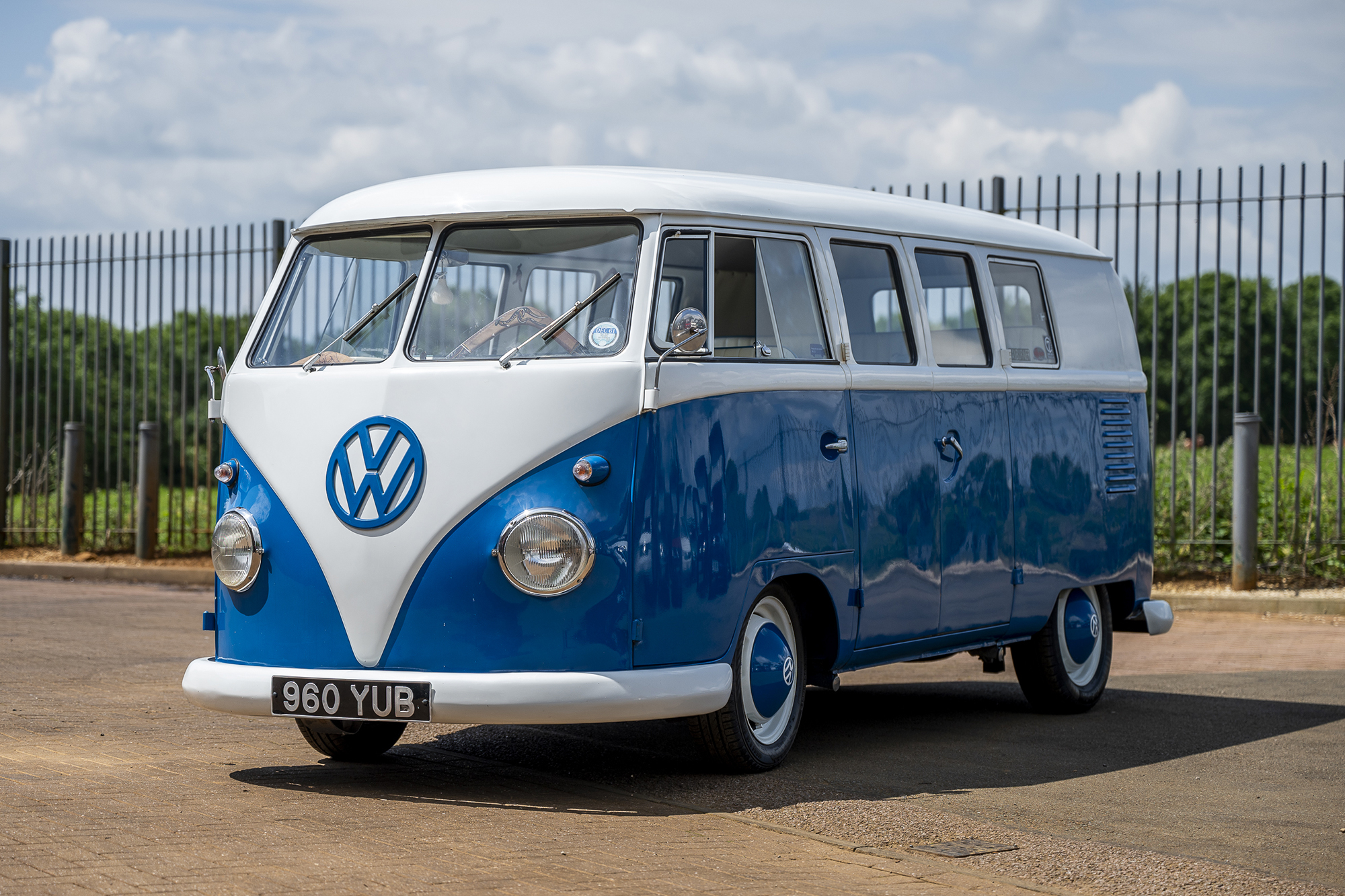 1961 Volkswagen Type 2 (T1) Splitscreen Campervan