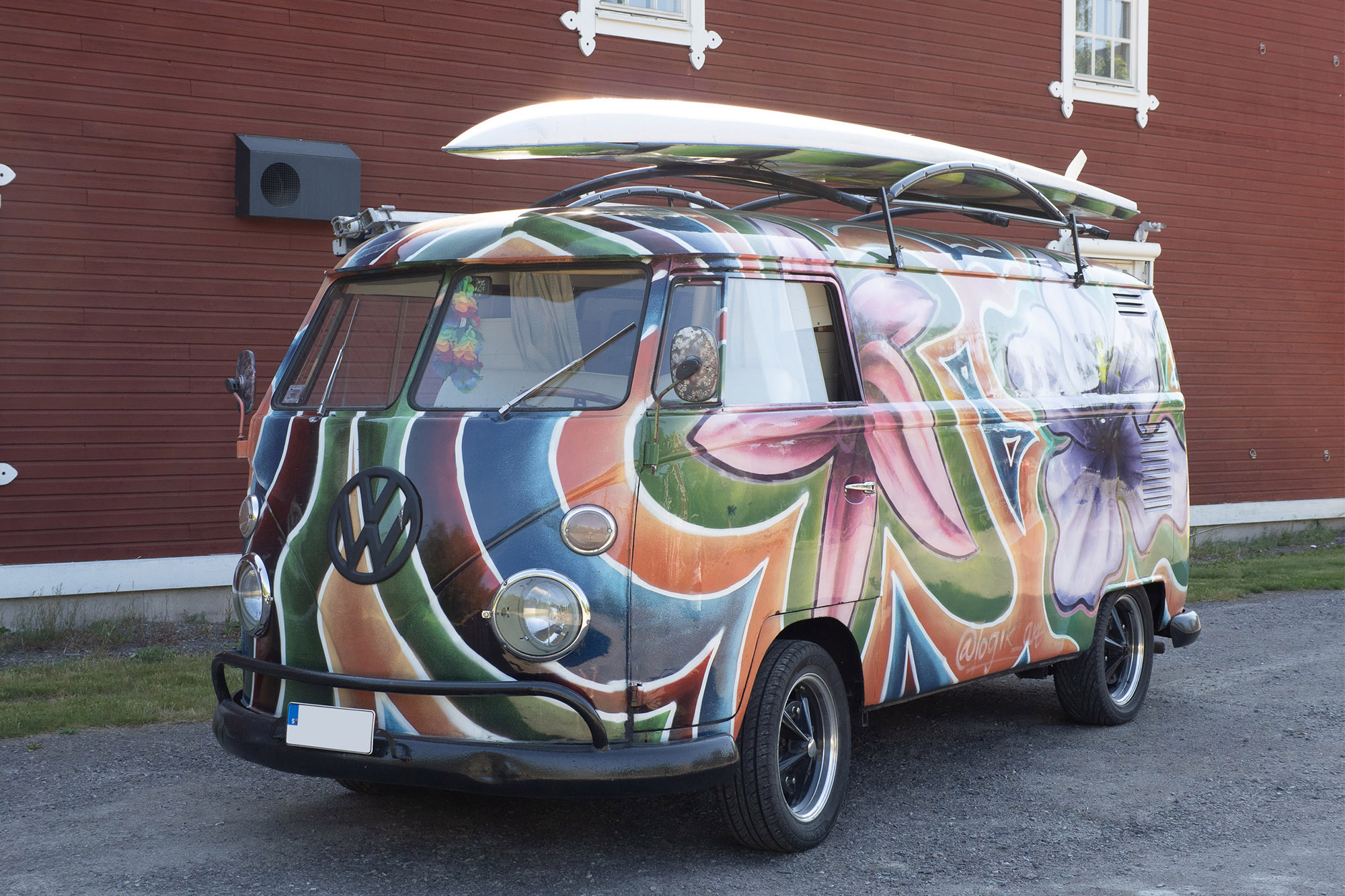 1965 Volkswagen Type 2 (T1) Splitscreen Surf Transport