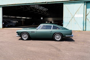 1961 Aston Martin DB4 Series II