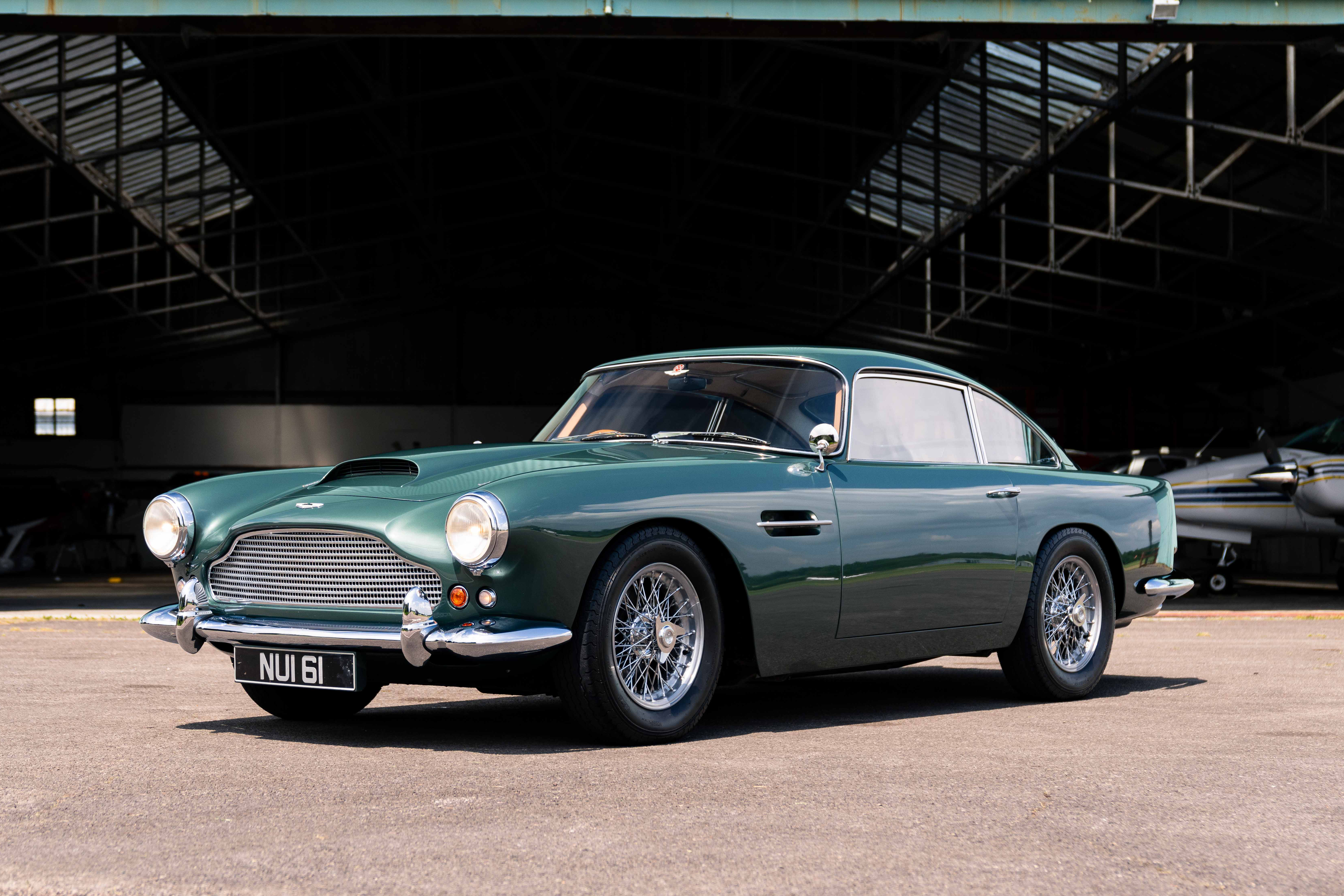 1961 Aston Martin DB4 Series II