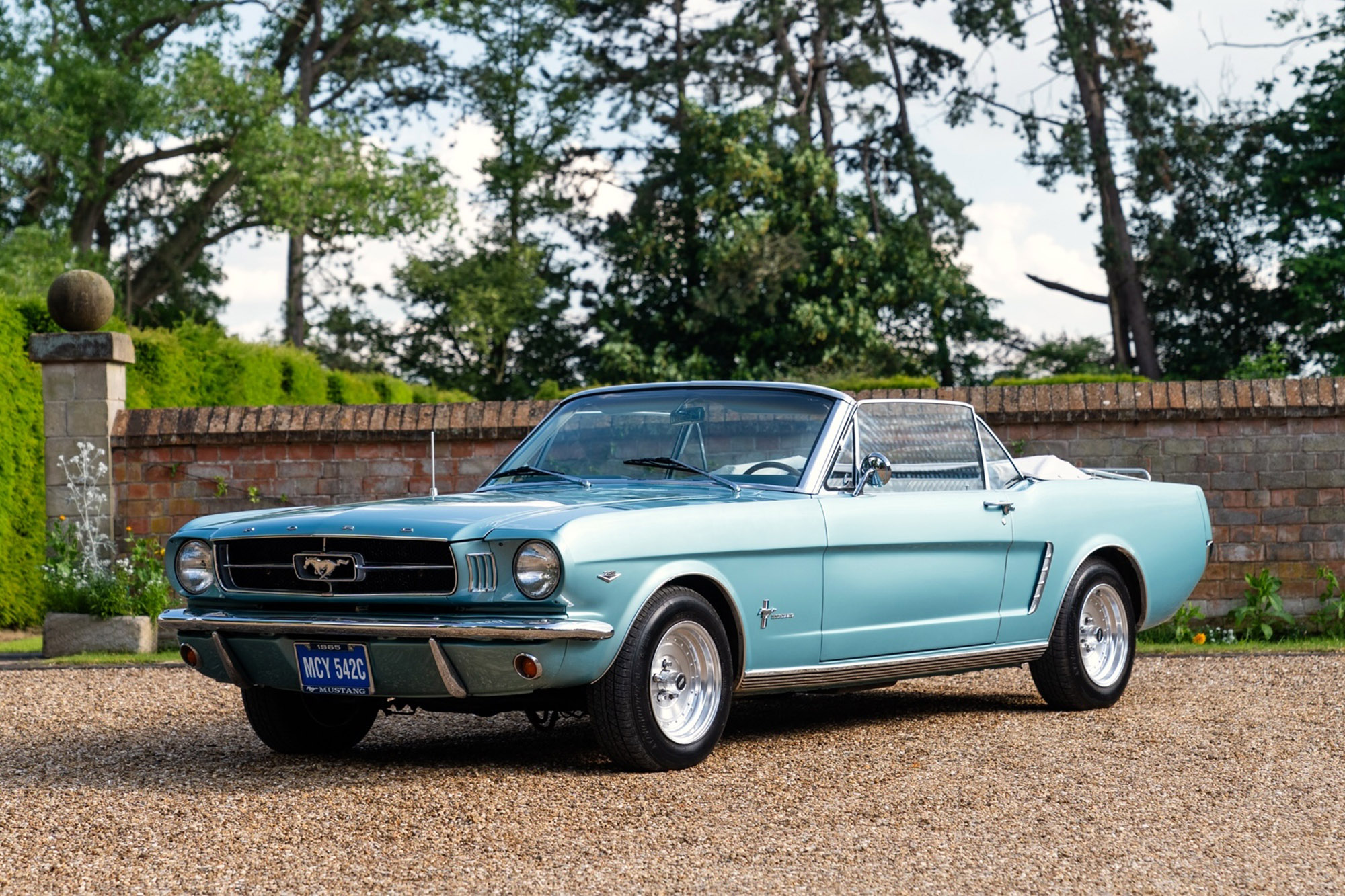 1965 Ford Mustang 289 Convertible