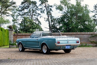 1965 Ford Mustang 289 Convertible