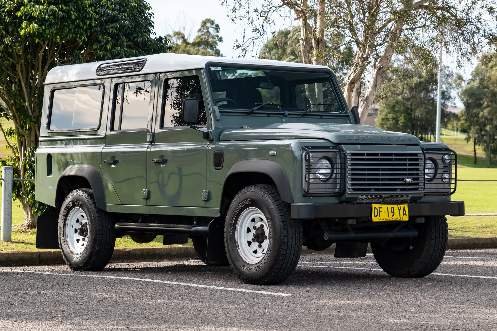 2012 Land Rover Defender 110 Station Wagon