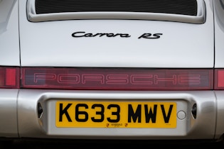 1993 Porsche 911 (964) Carrera RS