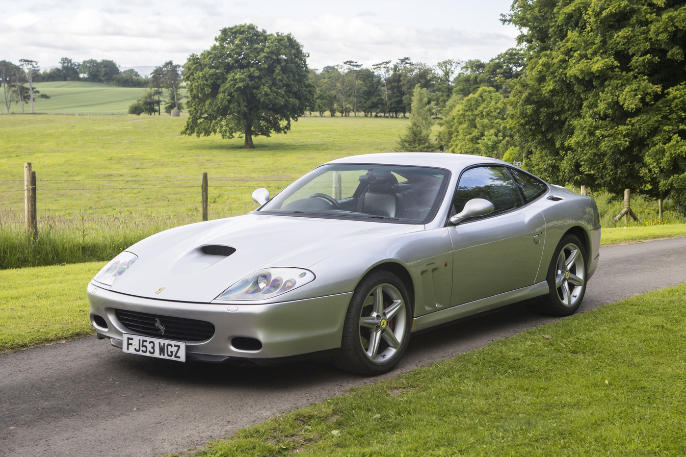 2003 Ferrari 575M Maranello - Fiorano Handling Pack - Manual