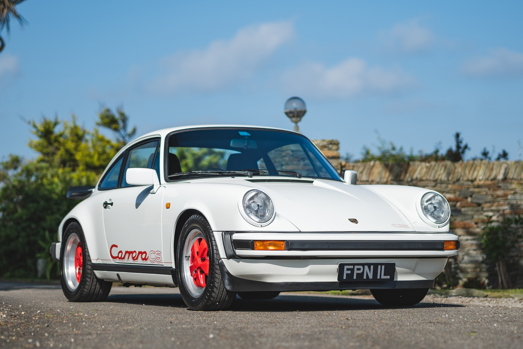 1989 Porsche 911 Carrera 3.2 Club Sport - 2,559 Miles