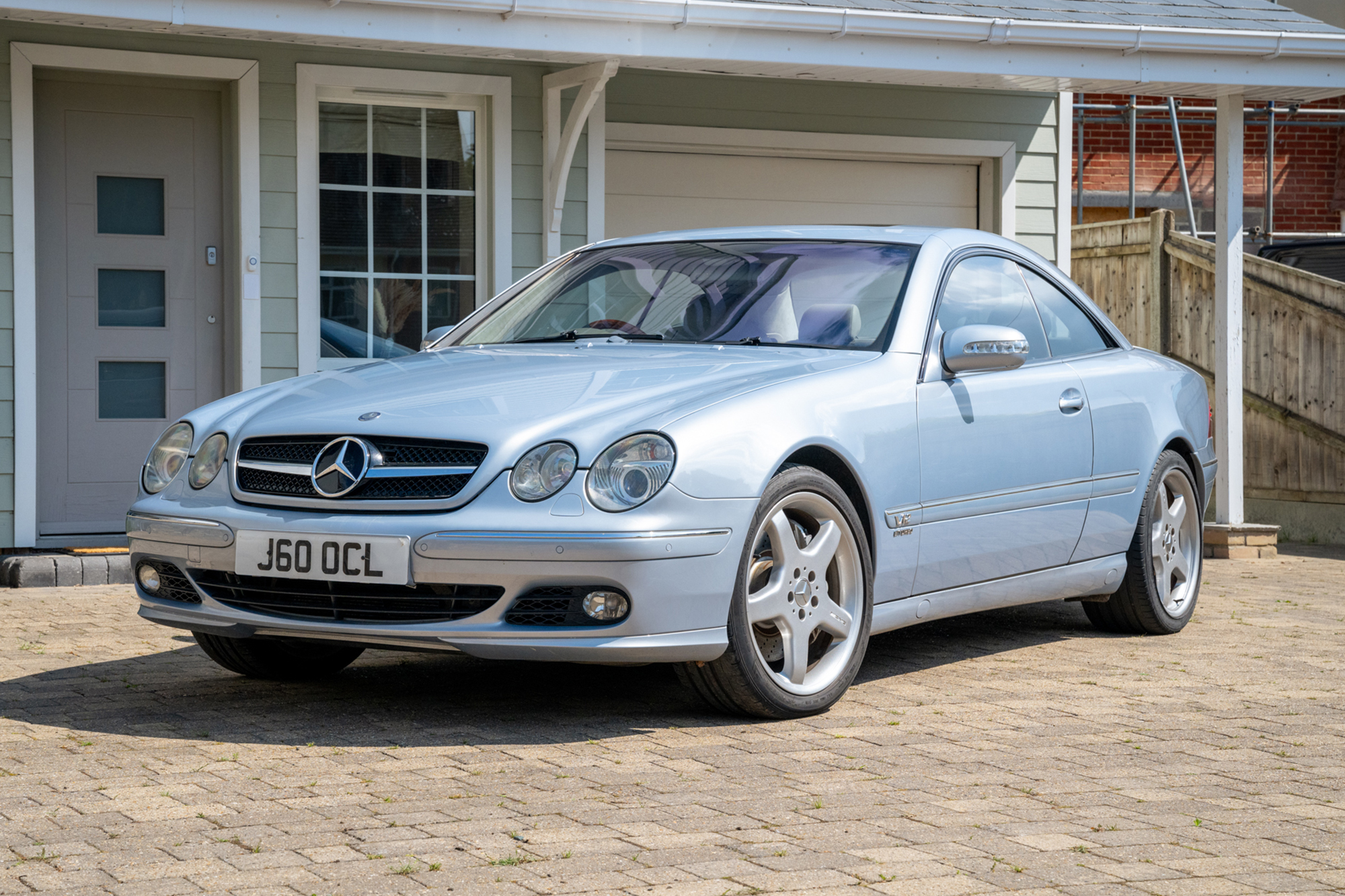 2003 Mercedes-Benz (C215) CL600 V12 Biturbo